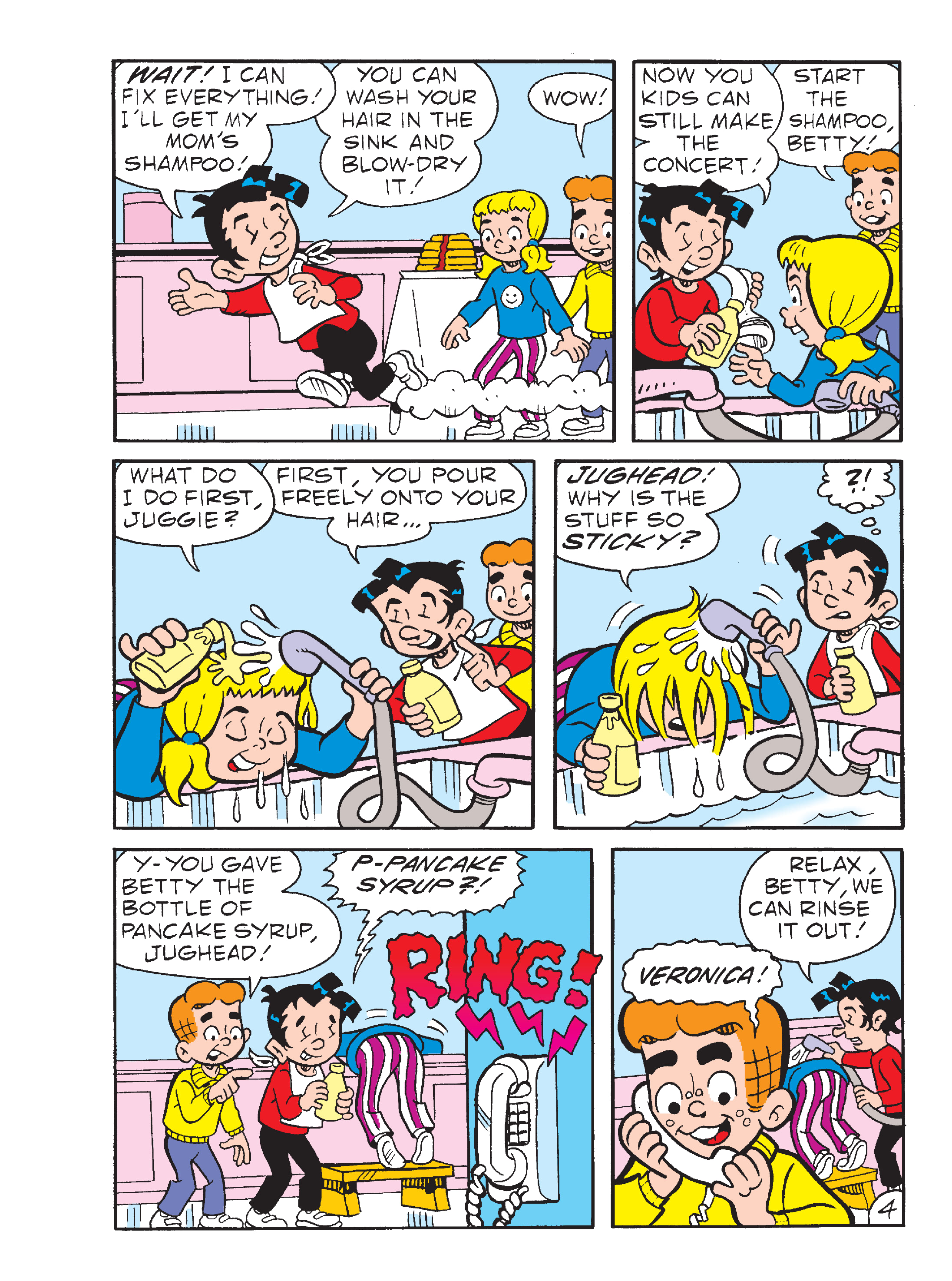 World of Archie Double Digest (2010-) issue 105 - Page 162