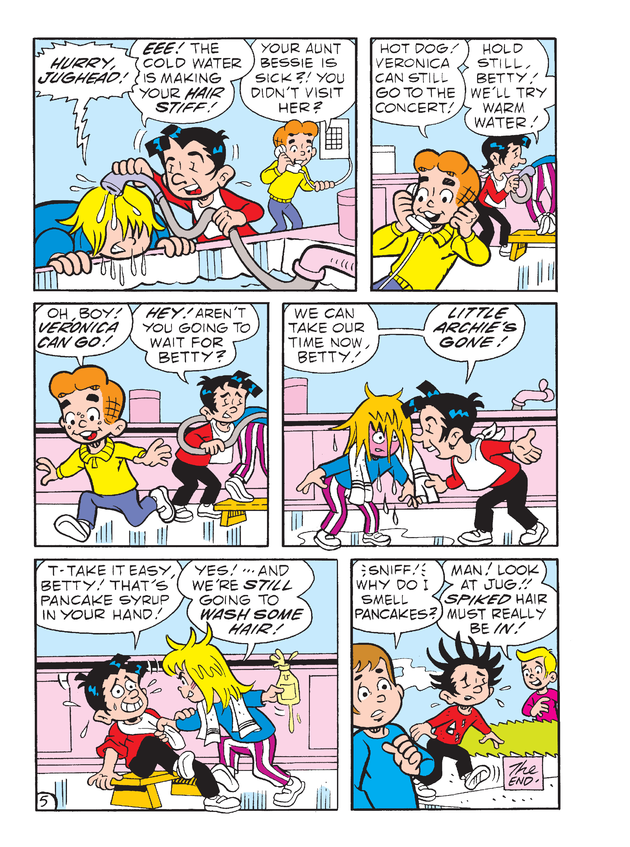 World of Archie Double Digest (2010-) issue 105 - Page 163