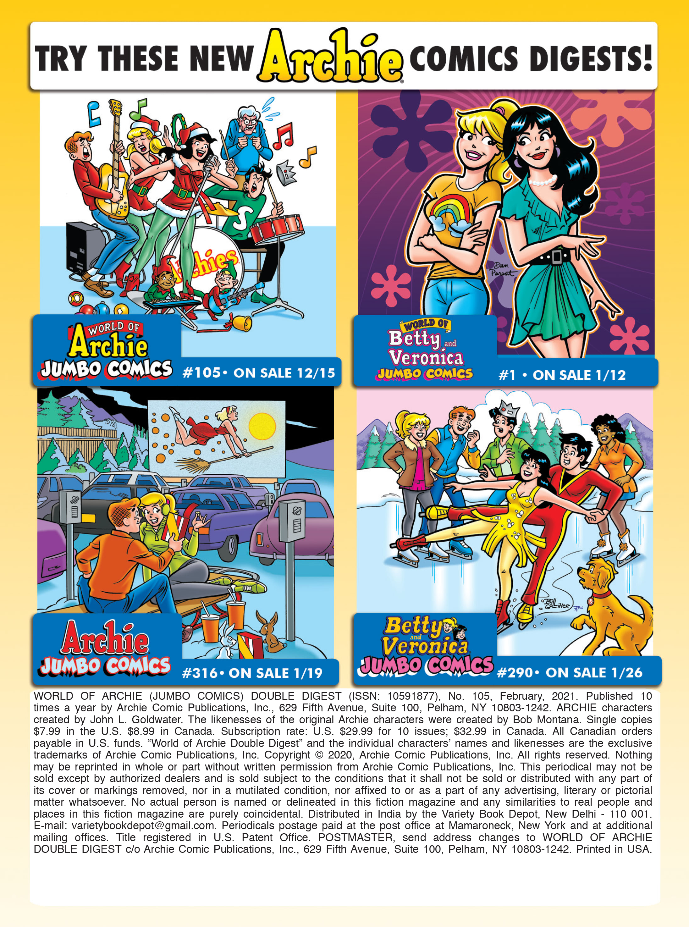 World of Archie Double Digest (2010-) issue 105 - Page 180