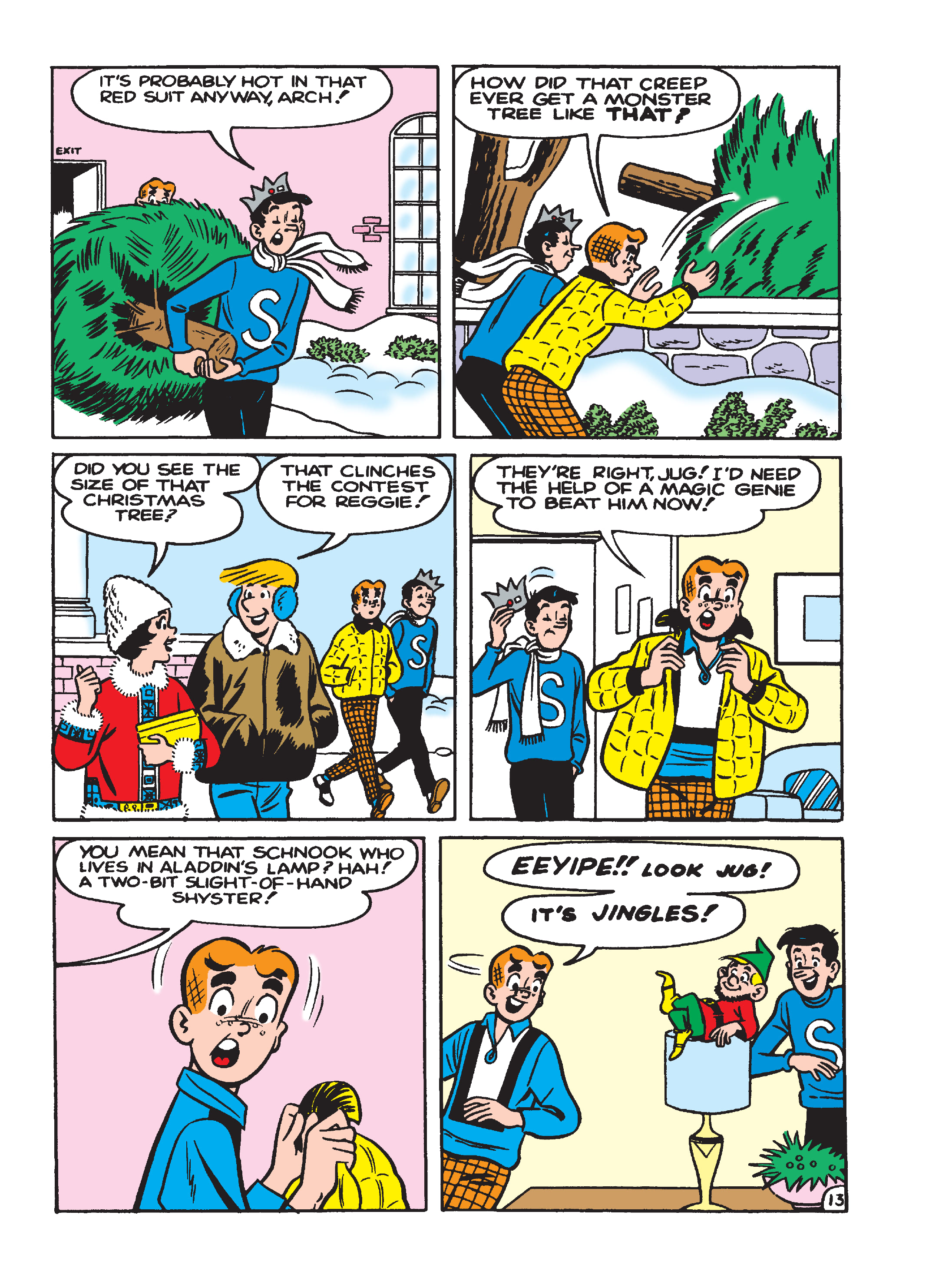 World of Archie Double Digest (2010-) issue 105 - Page 19