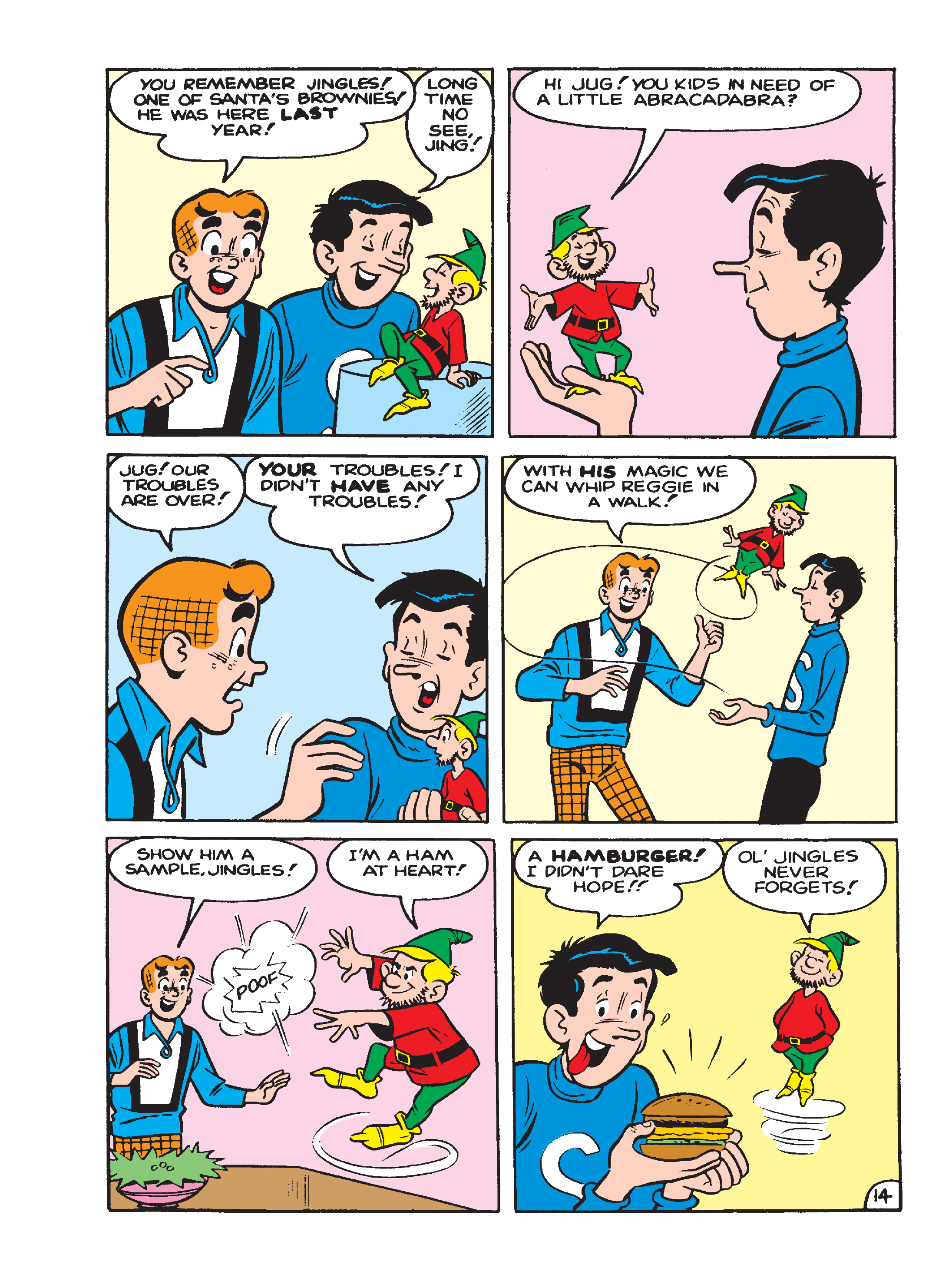 World of Archie Double Digest (2010-) issue 105 - Page 20