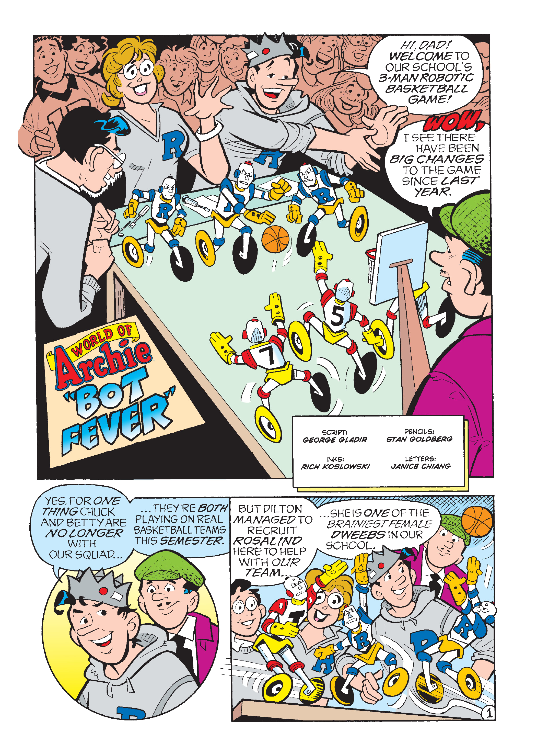 World of Archie Double Digest (2010-) issue 105 - Page 34