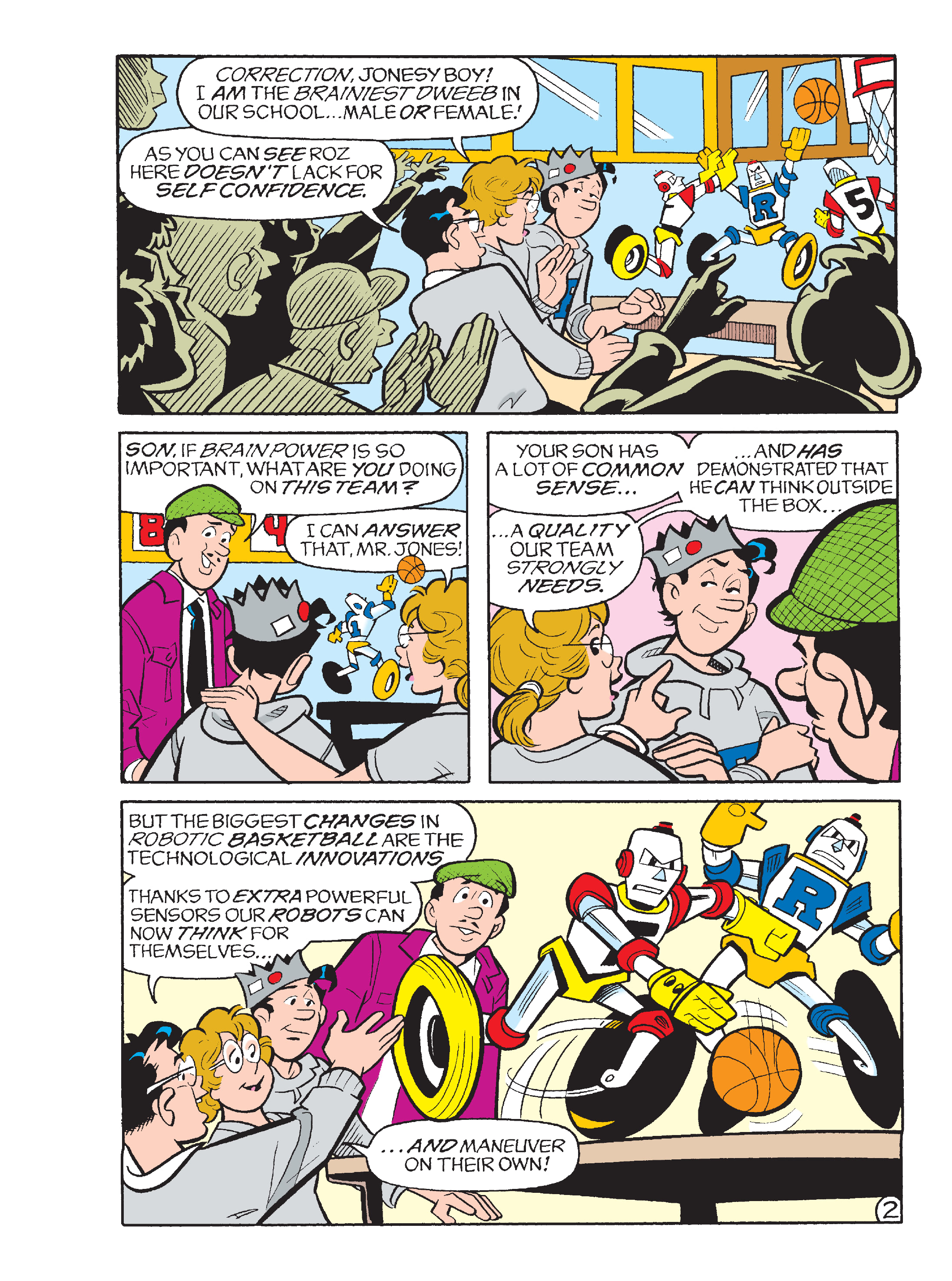 World of Archie Double Digest (2010-) issue 105 - Page 35