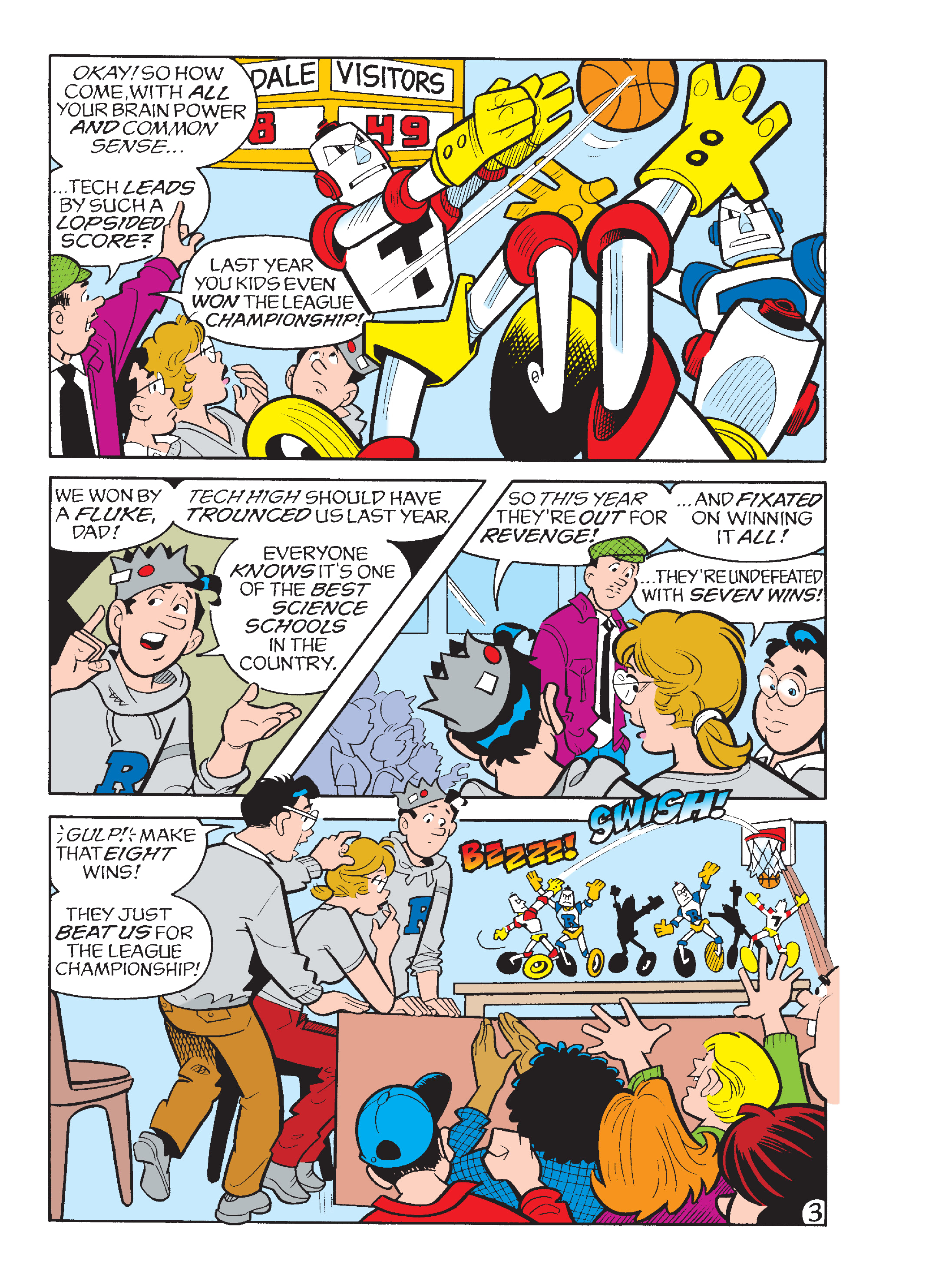 World of Archie Double Digest (2010-) issue 105 - Page 36