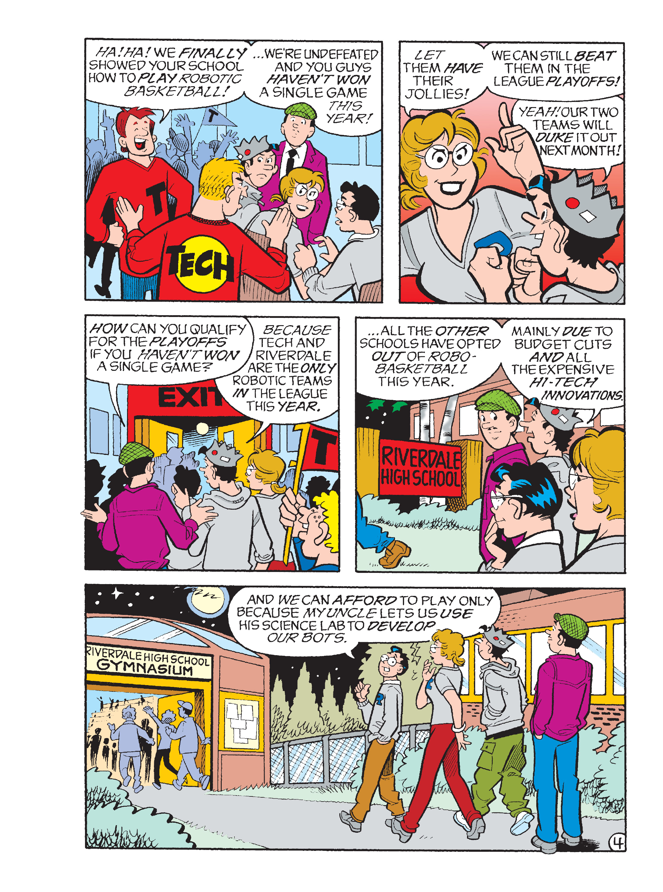 World of Archie Double Digest (2010-) issue 105 - Page 37