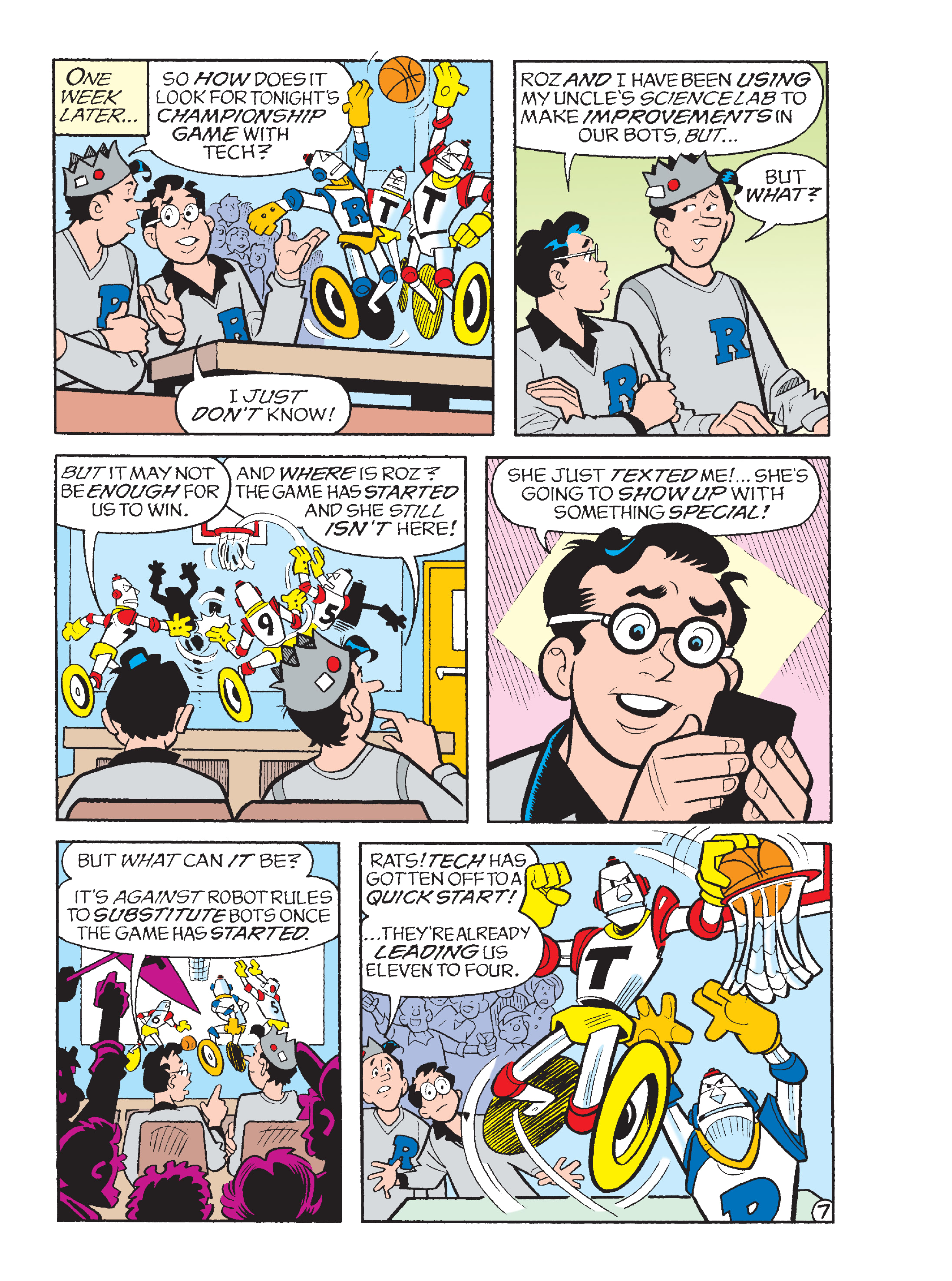 World of Archie Double Digest (2010-) issue 105 - Page 40