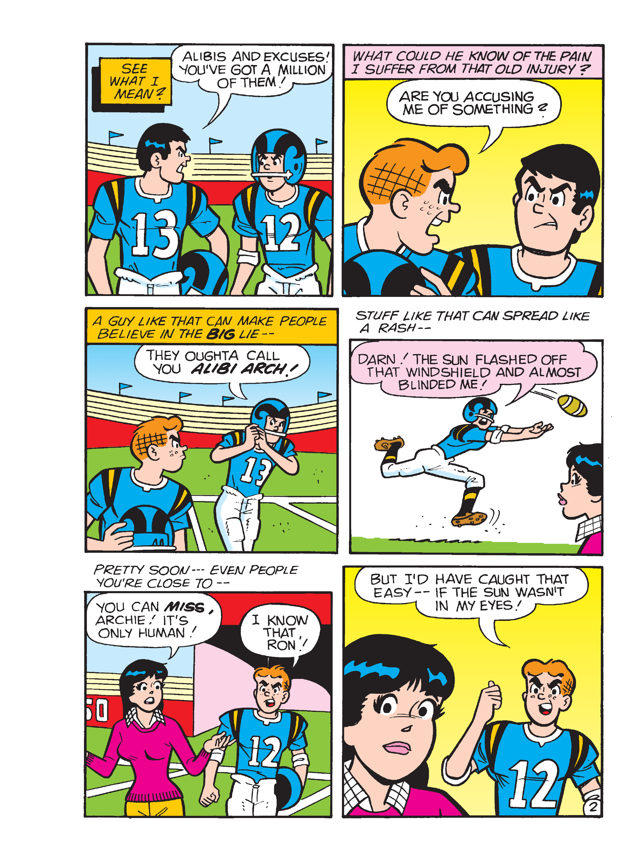 World of Archie Double Digest (2010-) issue 105 - Page 46