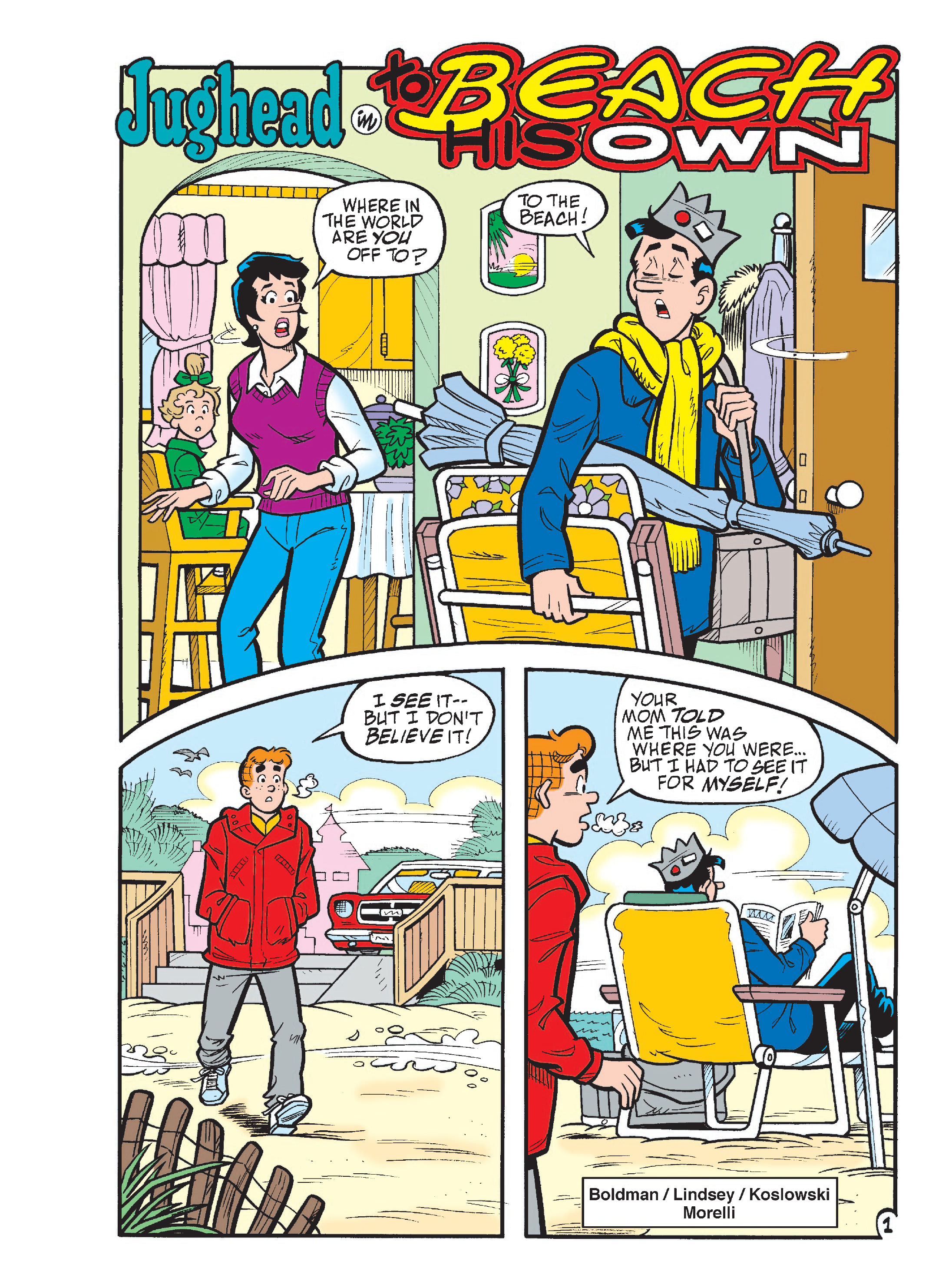 World of Archie Double Digest (2010-) issue 105 - Page 50