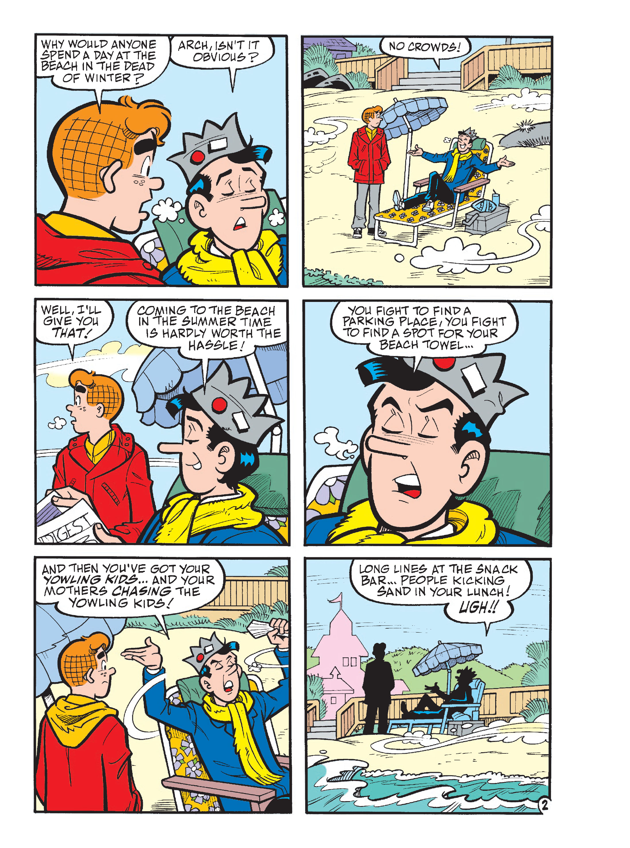 World of Archie Double Digest (2010-) issue 105 - Page 51