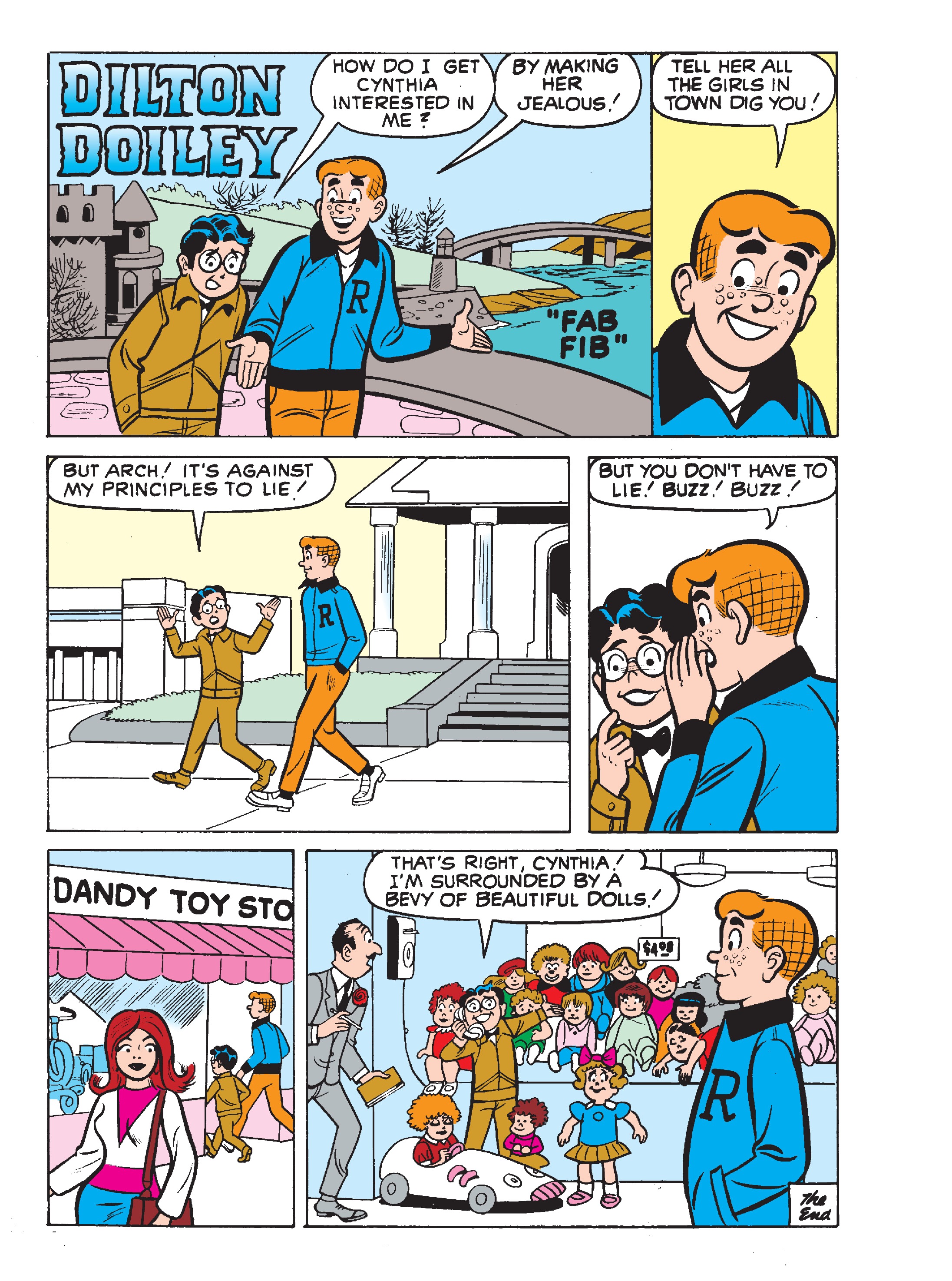 World of Archie Double Digest (2010-) issue 105 - Page 55