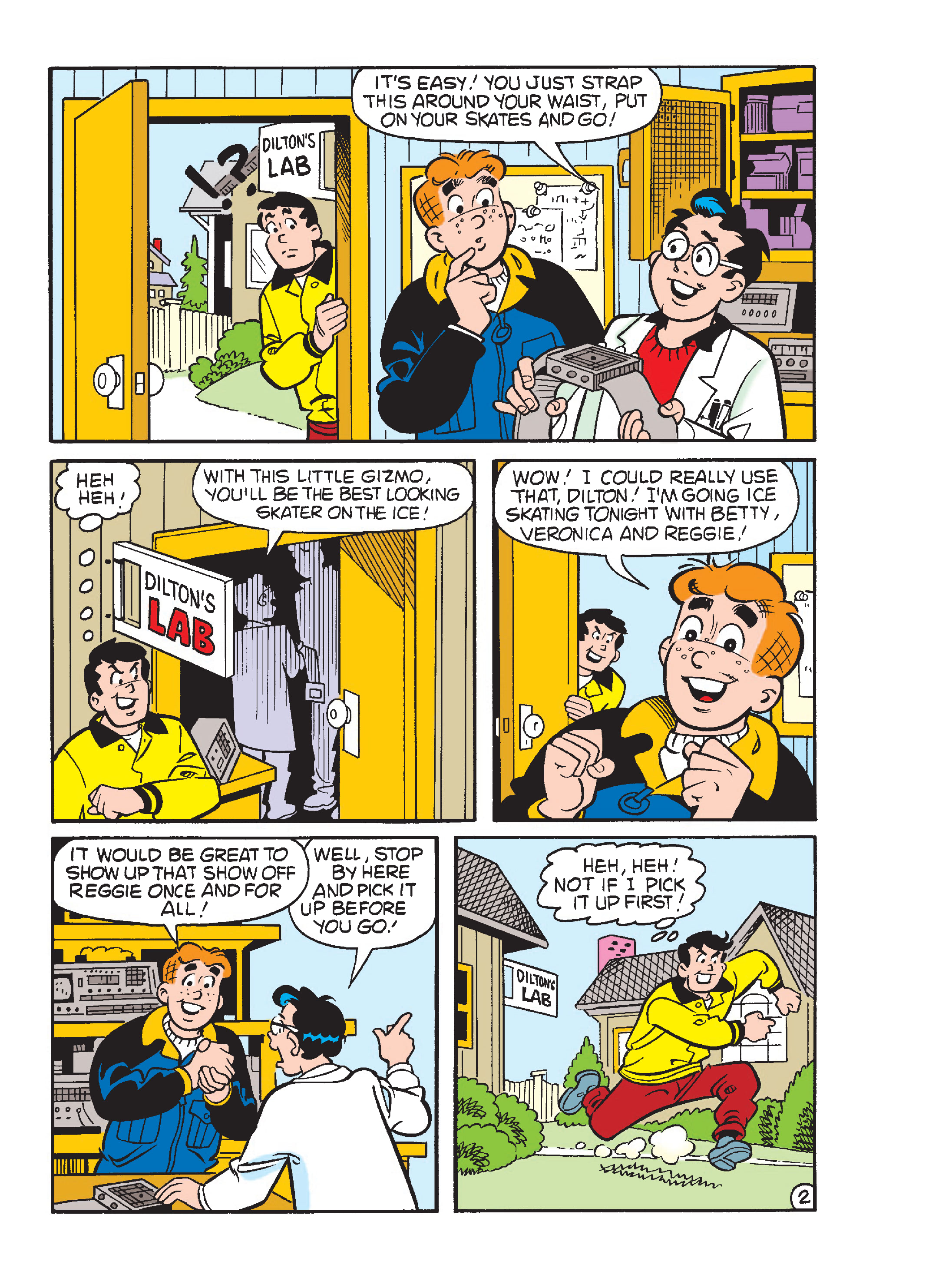 World of Archie Double Digest (2010-) issue 105 - Page 58