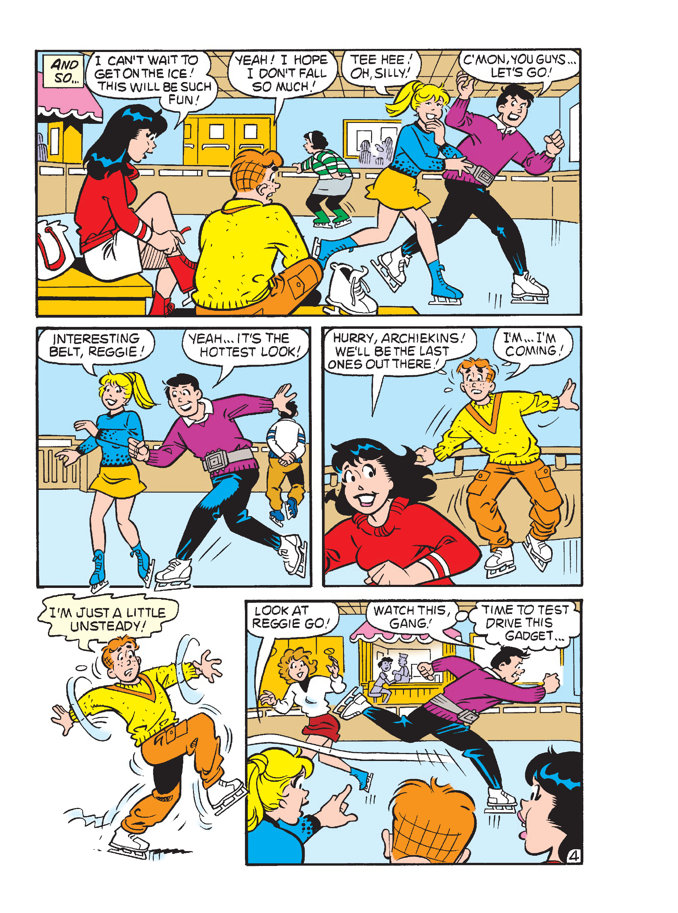 World of Archie Double Digest (2010-) issue 105 - Page 60