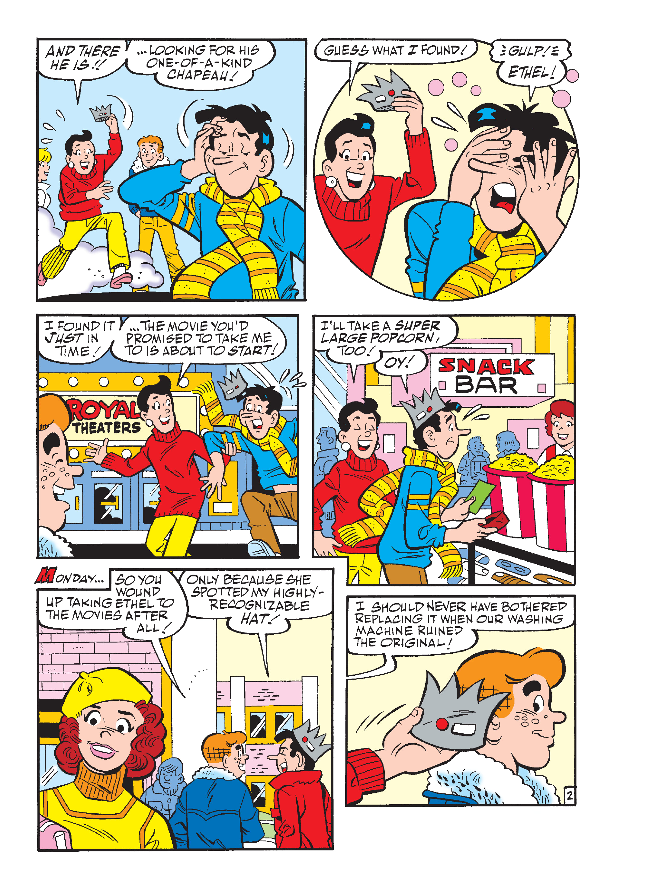 World of Archie Double Digest (2010-) issue 105 - Page 82