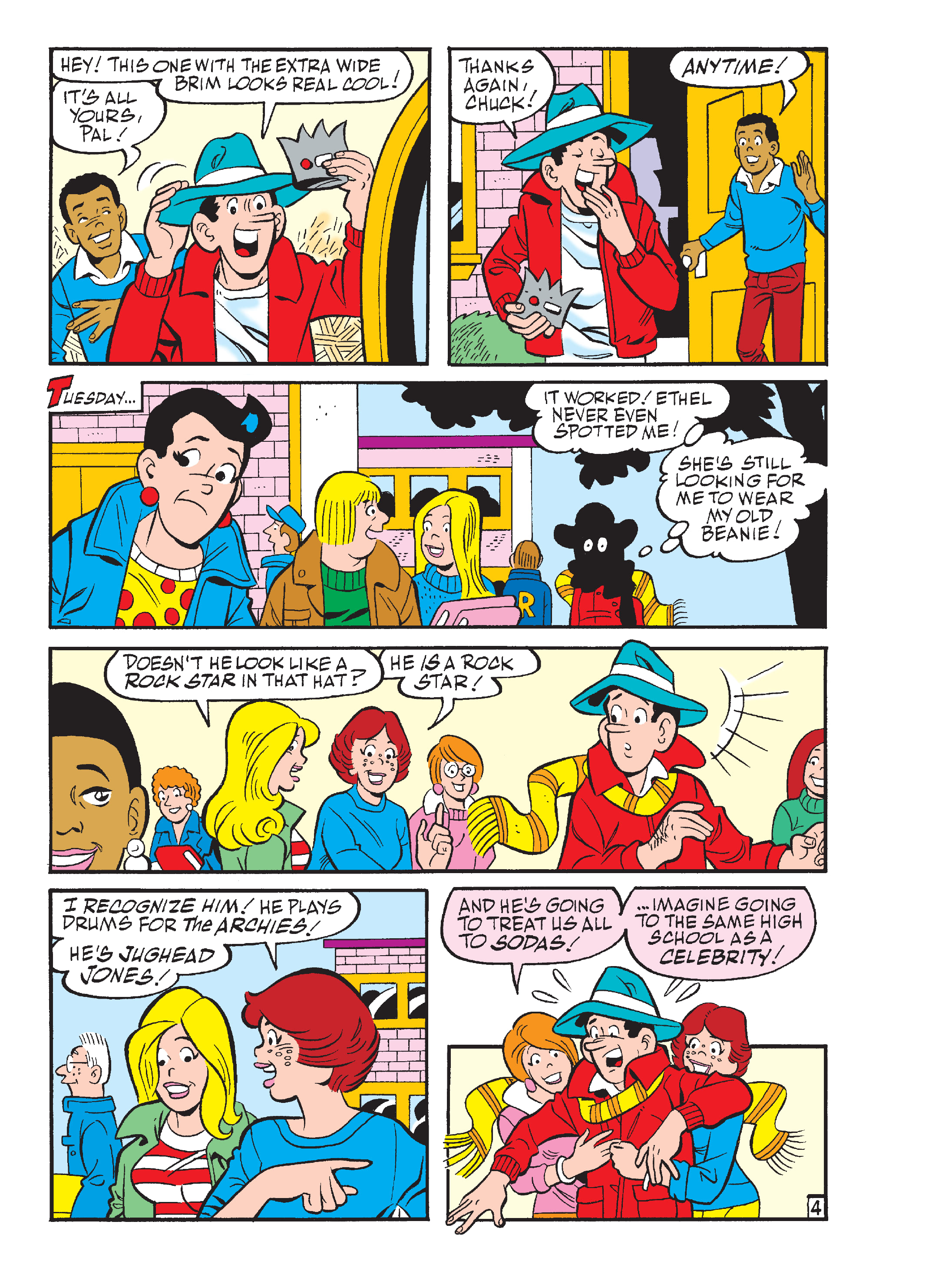 World of Archie Double Digest (2010-) issue 105 - Page 84