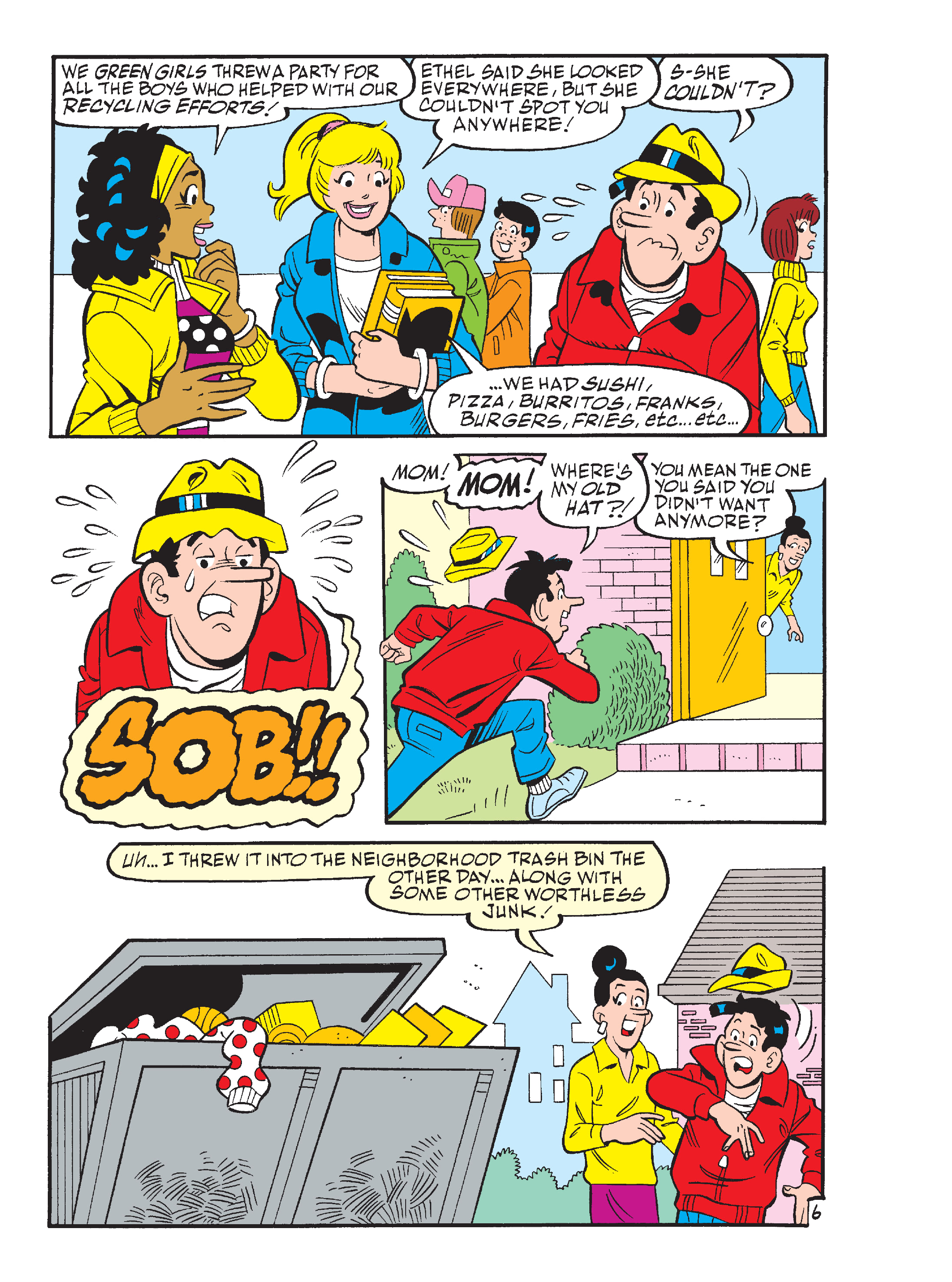 World of Archie Double Digest (2010-) issue 105 - Page 86