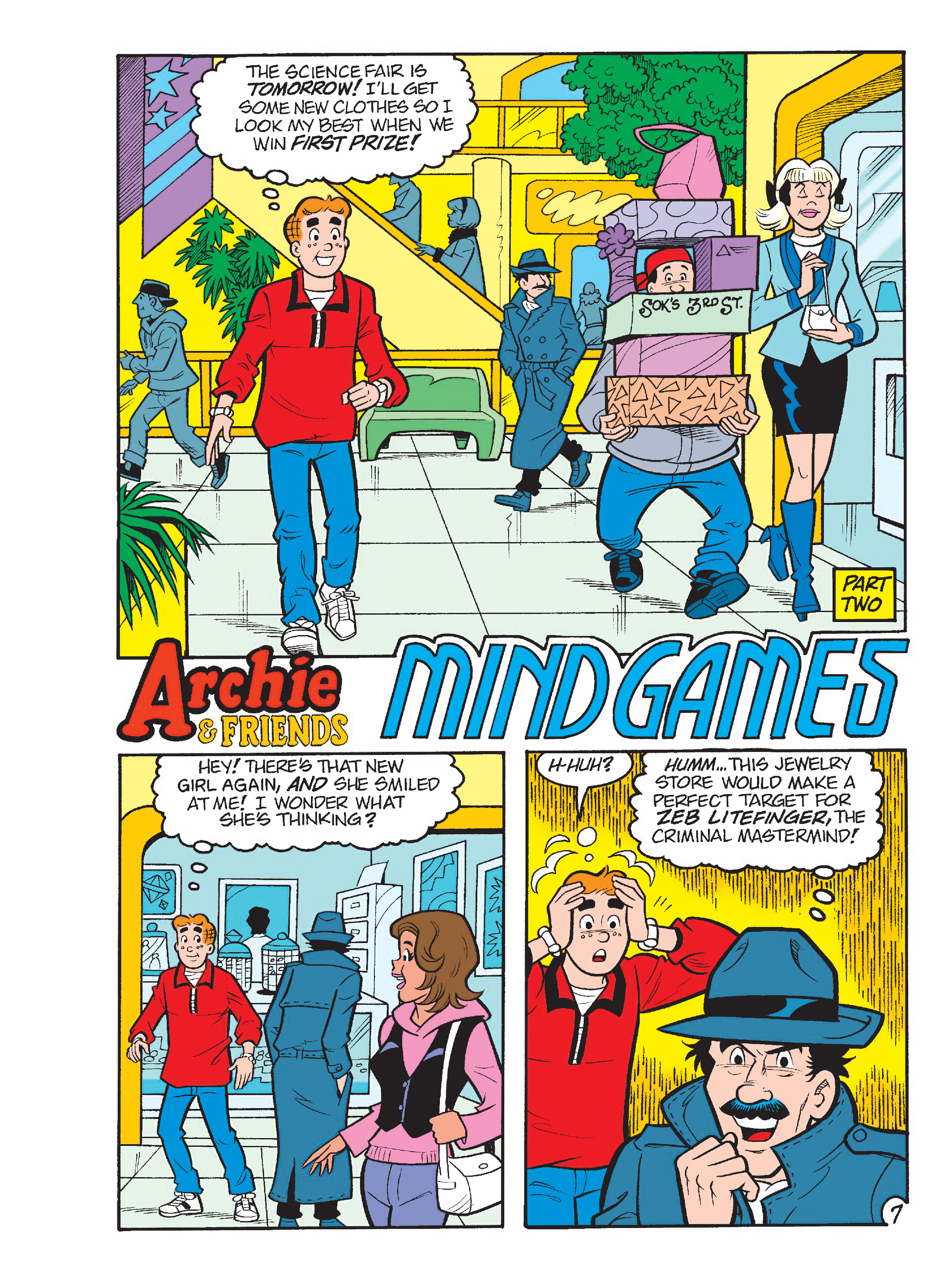 World of Archie Double Digest (2010-) issue 105 - Page 95