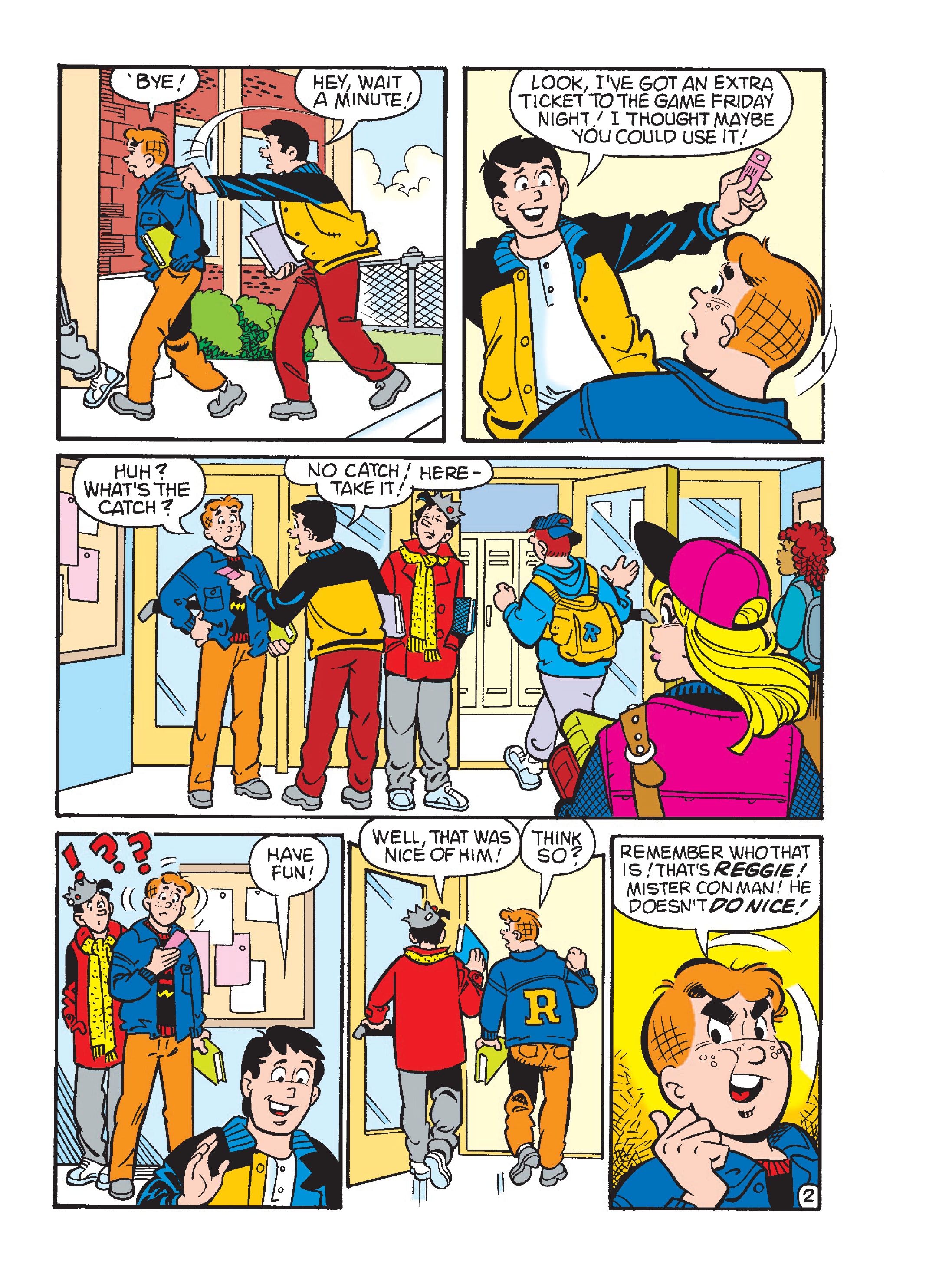 World of Archie Double Digest (2010-) issue 106 - Page 123