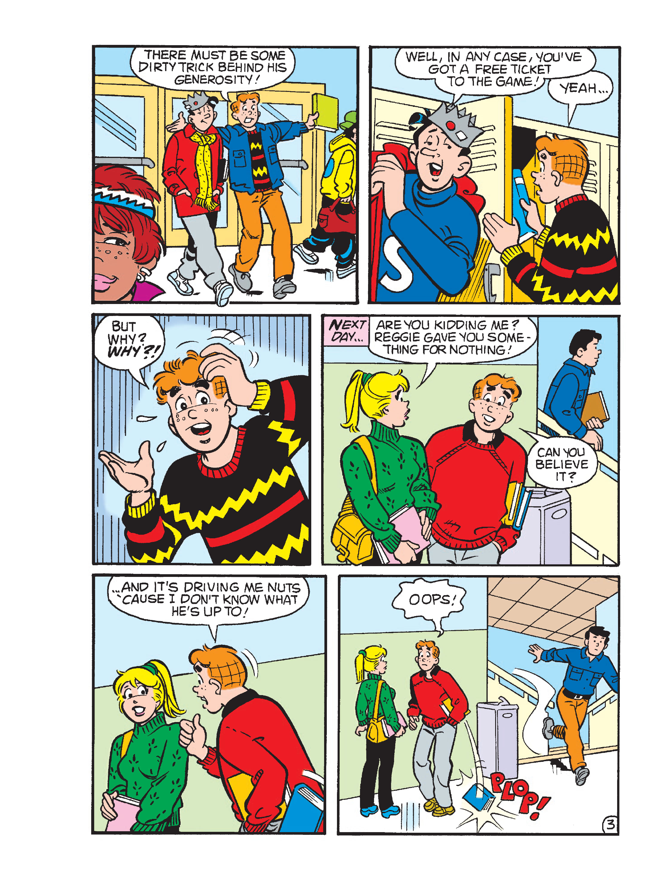 World of Archie Double Digest (2010-) issue 106 - Page 124