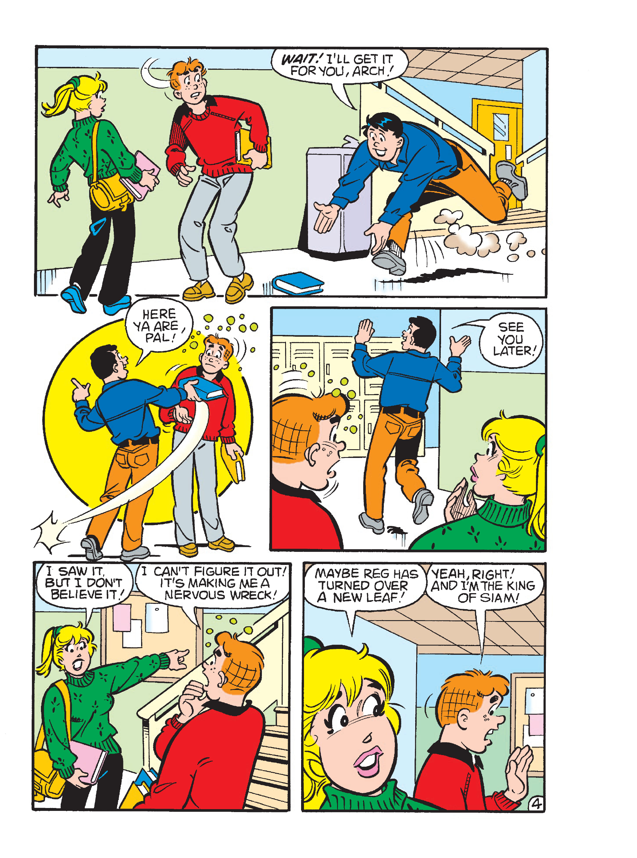 World of Archie Double Digest (2010-) issue 106 - Page 125