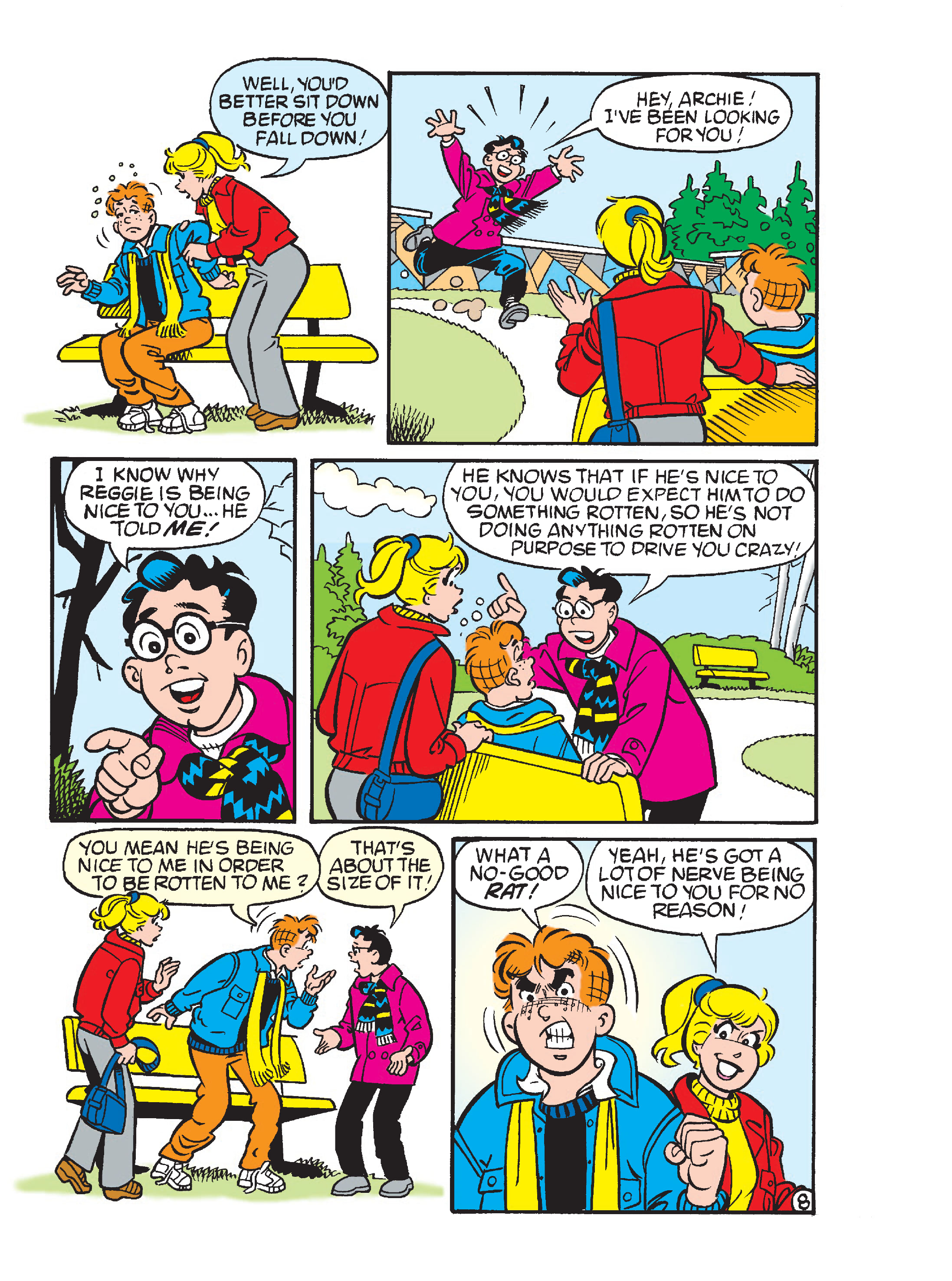 World of Archie Double Digest (2010-) issue 106 - Page 129