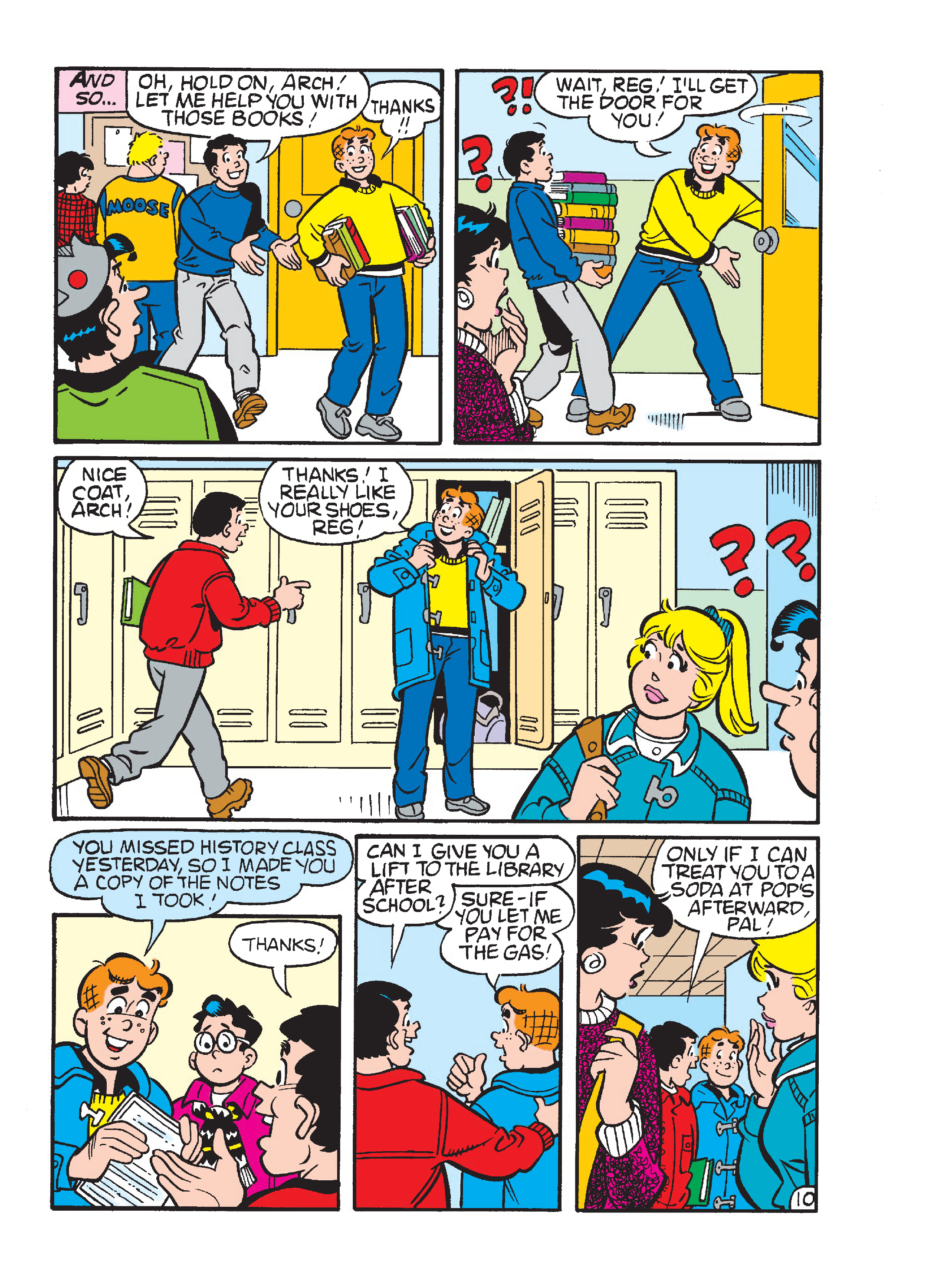 World of Archie Double Digest (2010-) issue 106 - Page 131