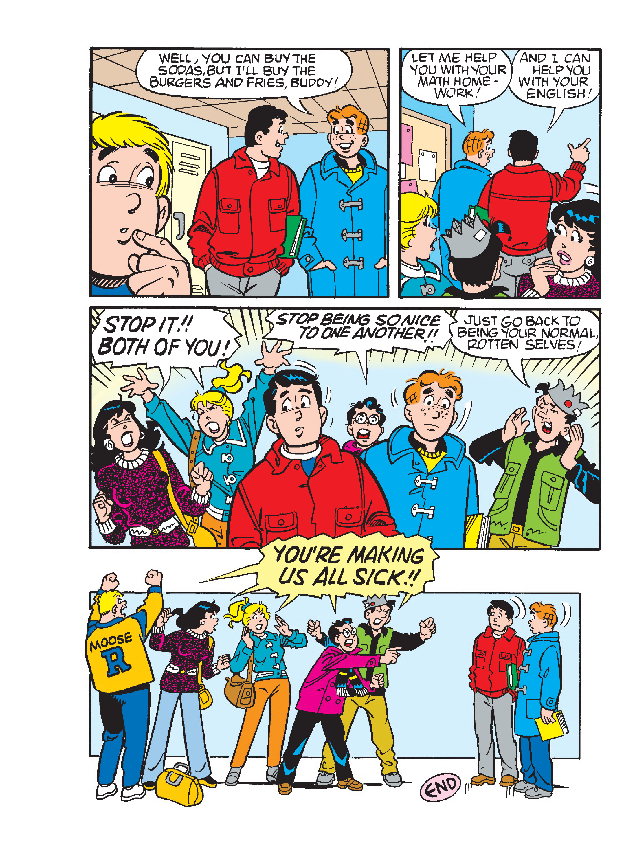 World of Archie Double Digest (2010-) issue 106 - Page 132