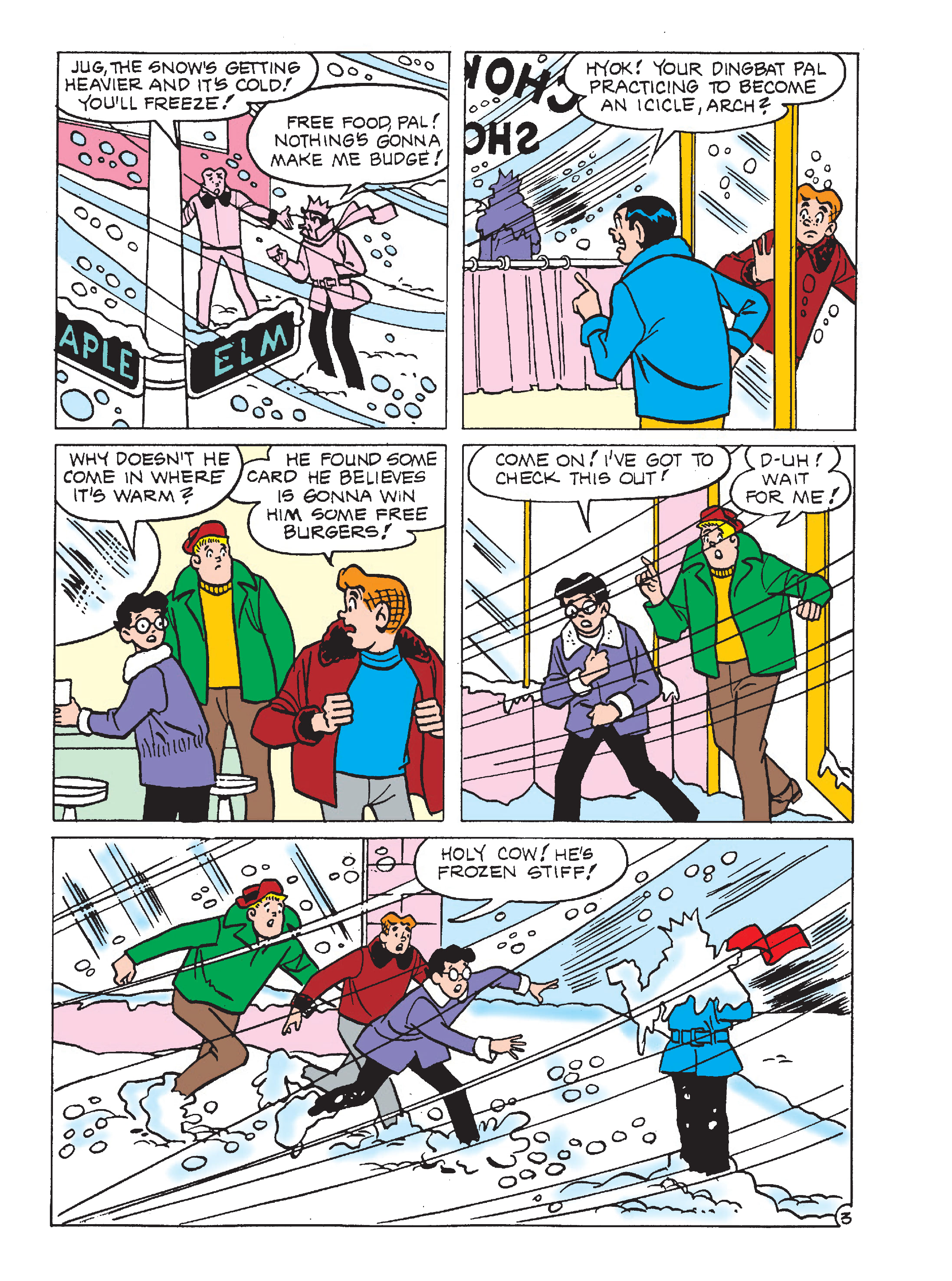 World of Archie Double Digest (2010-) issue 106 - Page 135