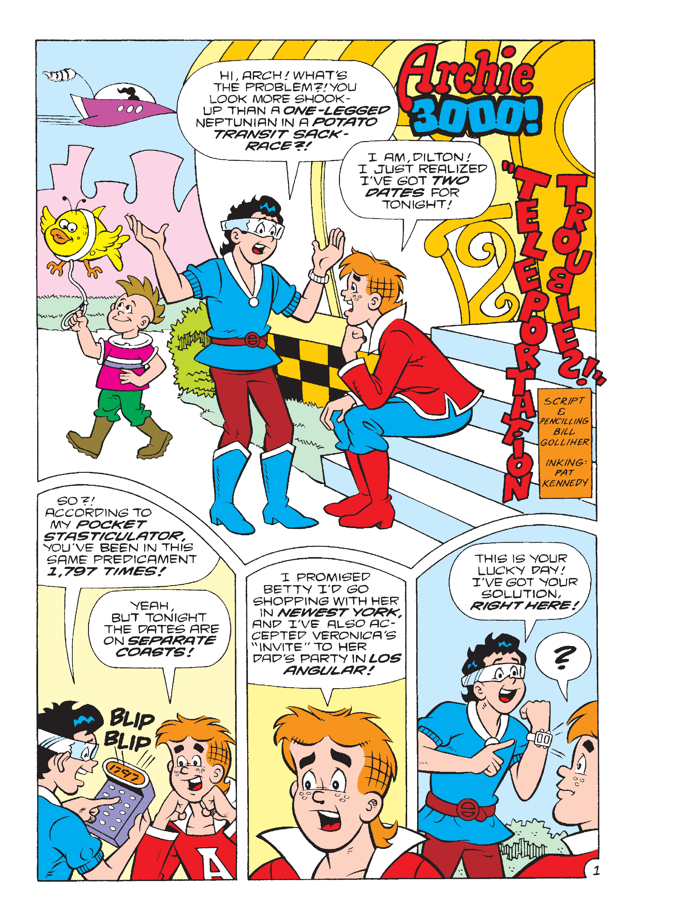 World of Archie Double Digest (2010-) issue 106 - Page 160