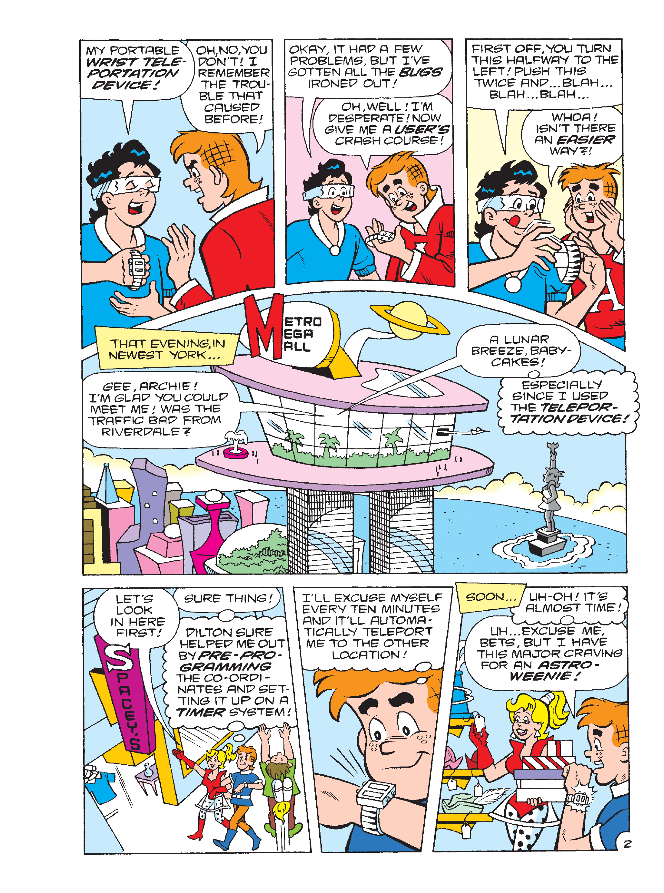 World of Archie Double Digest (2010-) issue 106 - Page 161