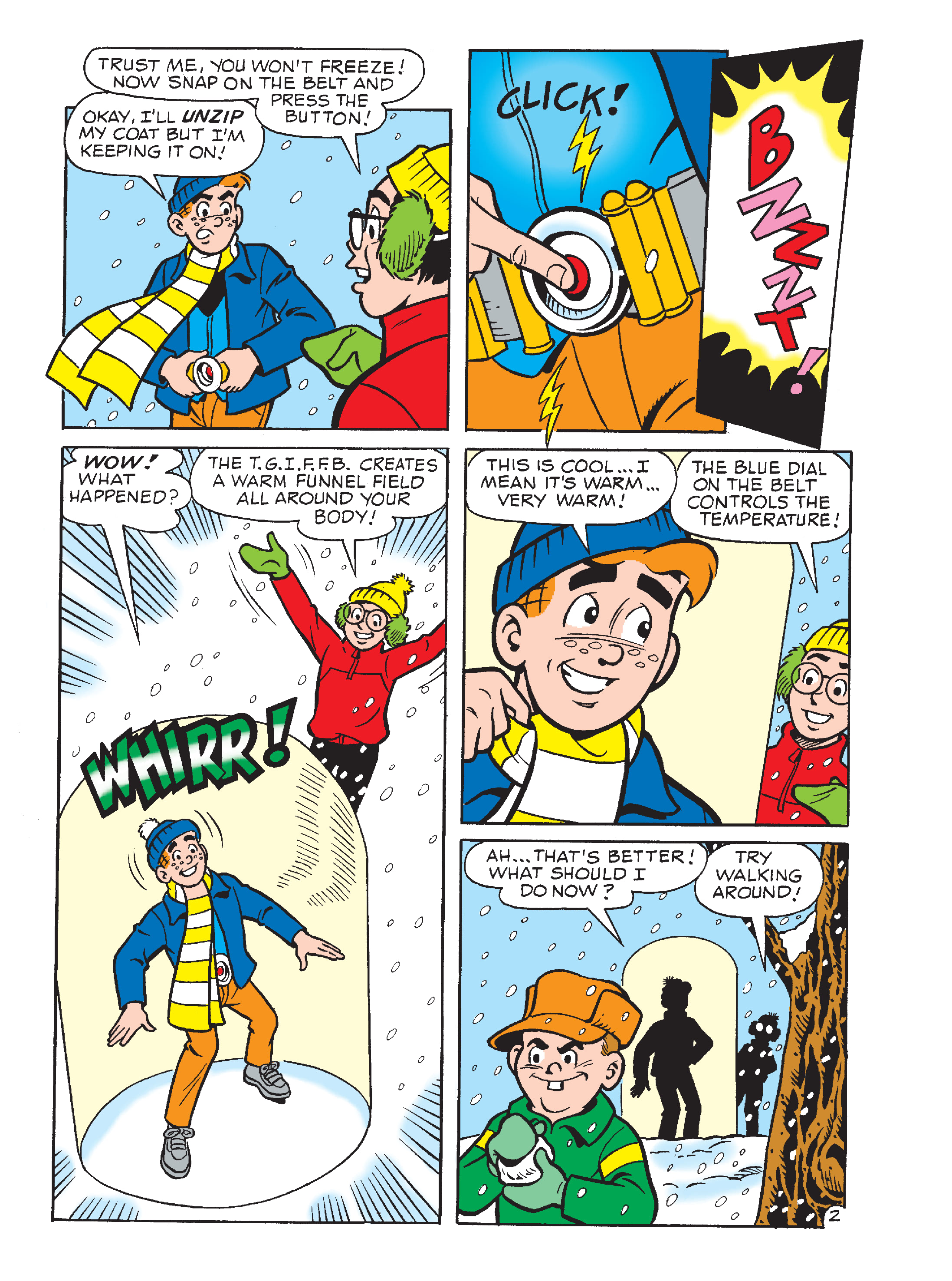 World of Archie Double Digest (2010-) issue 106 - Page 168