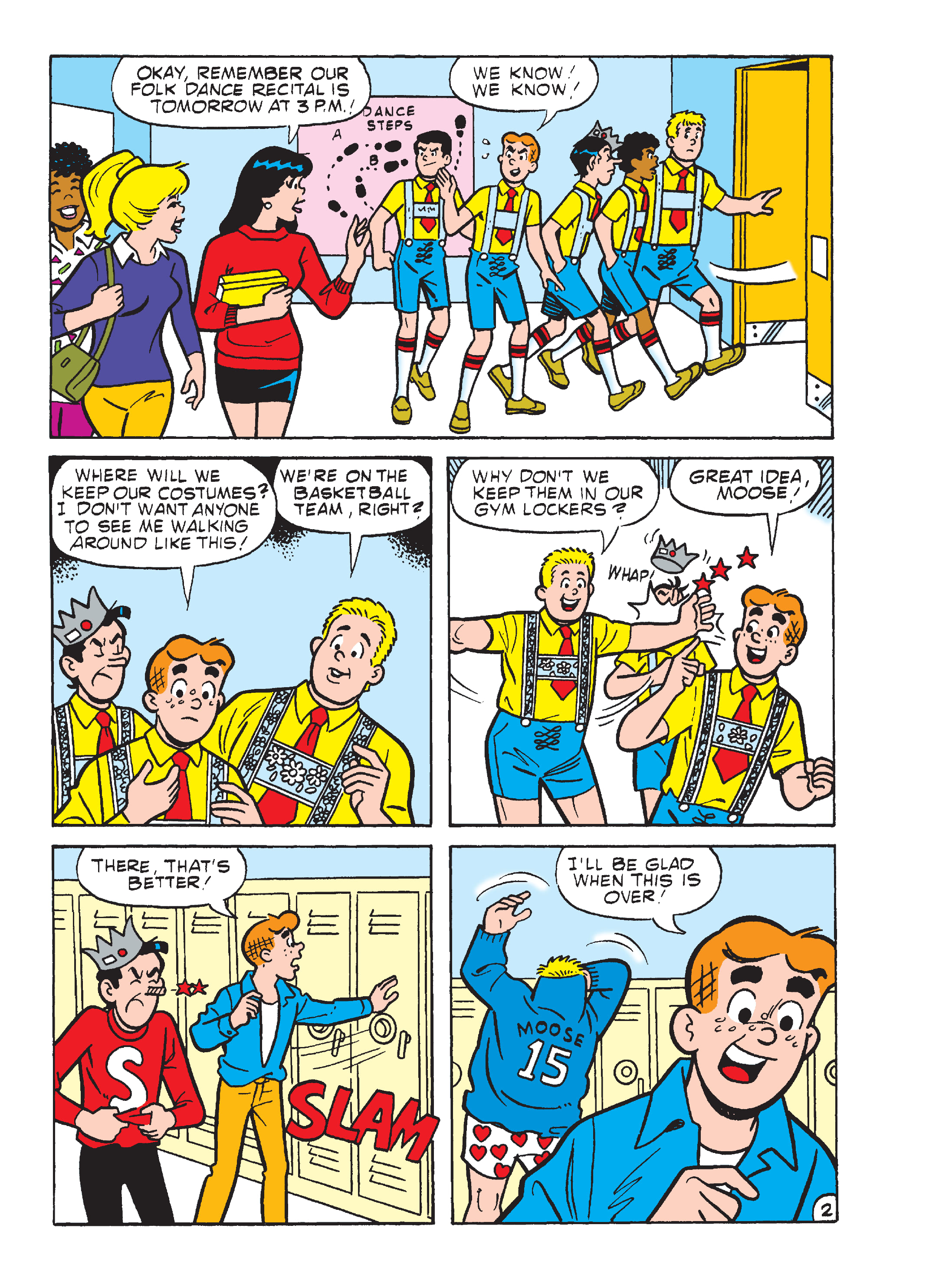 World of Archie Double Digest (2010-) issue 106 - Page 19