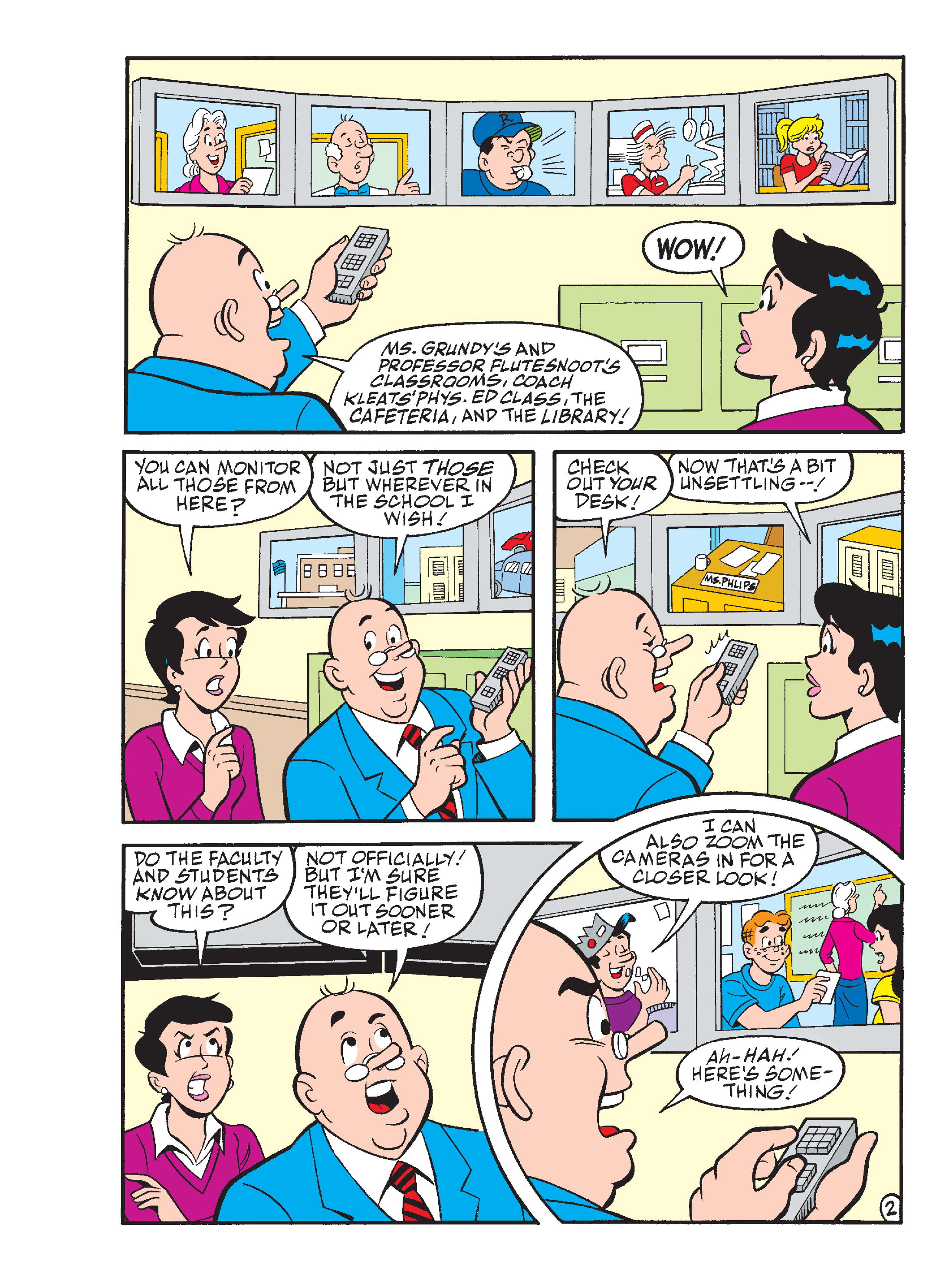 World of Archie Double Digest (2010-) issue 106 - Page 36