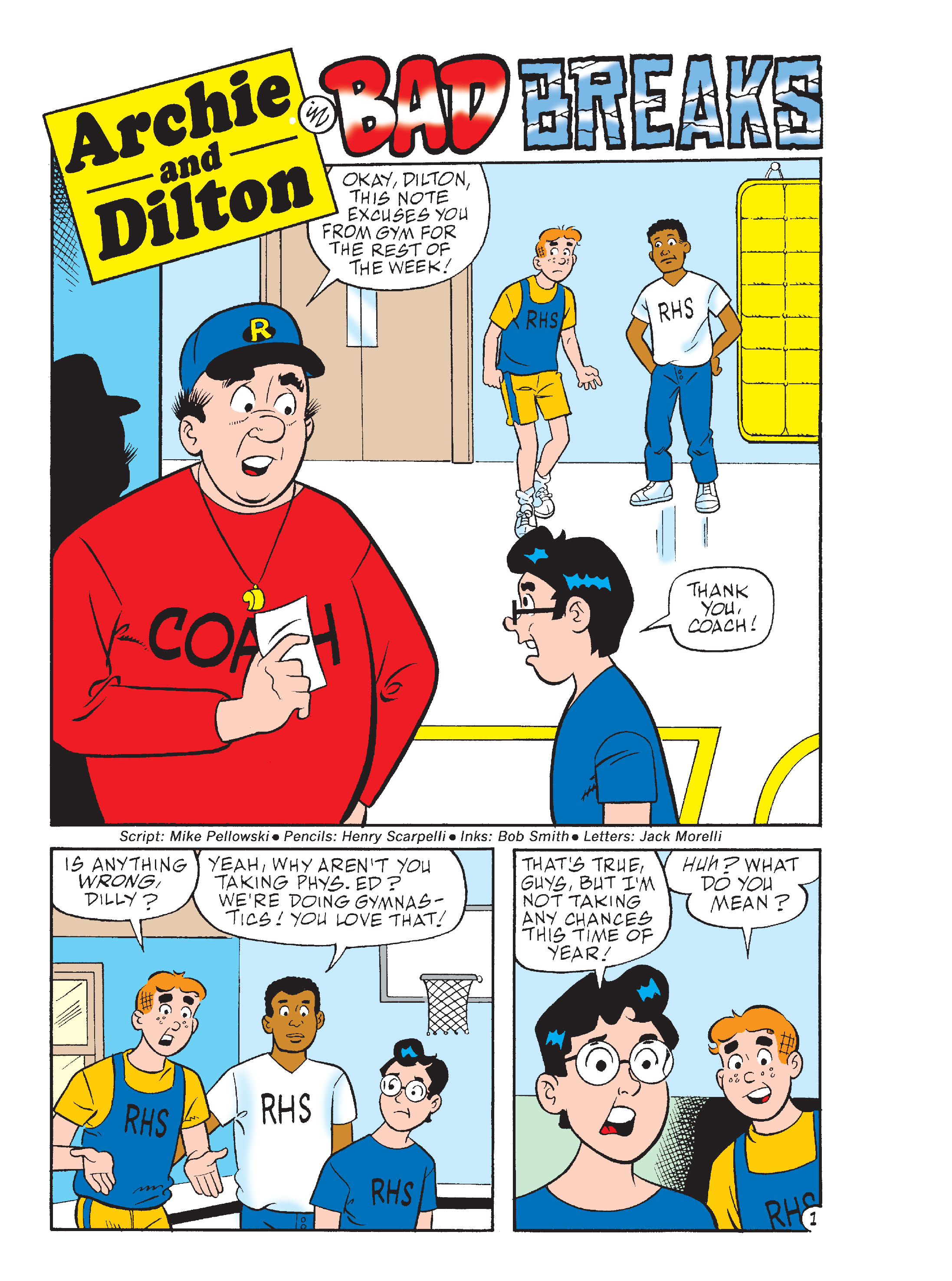 World of Archie Double Digest (2010-) issue 106 - Page 41