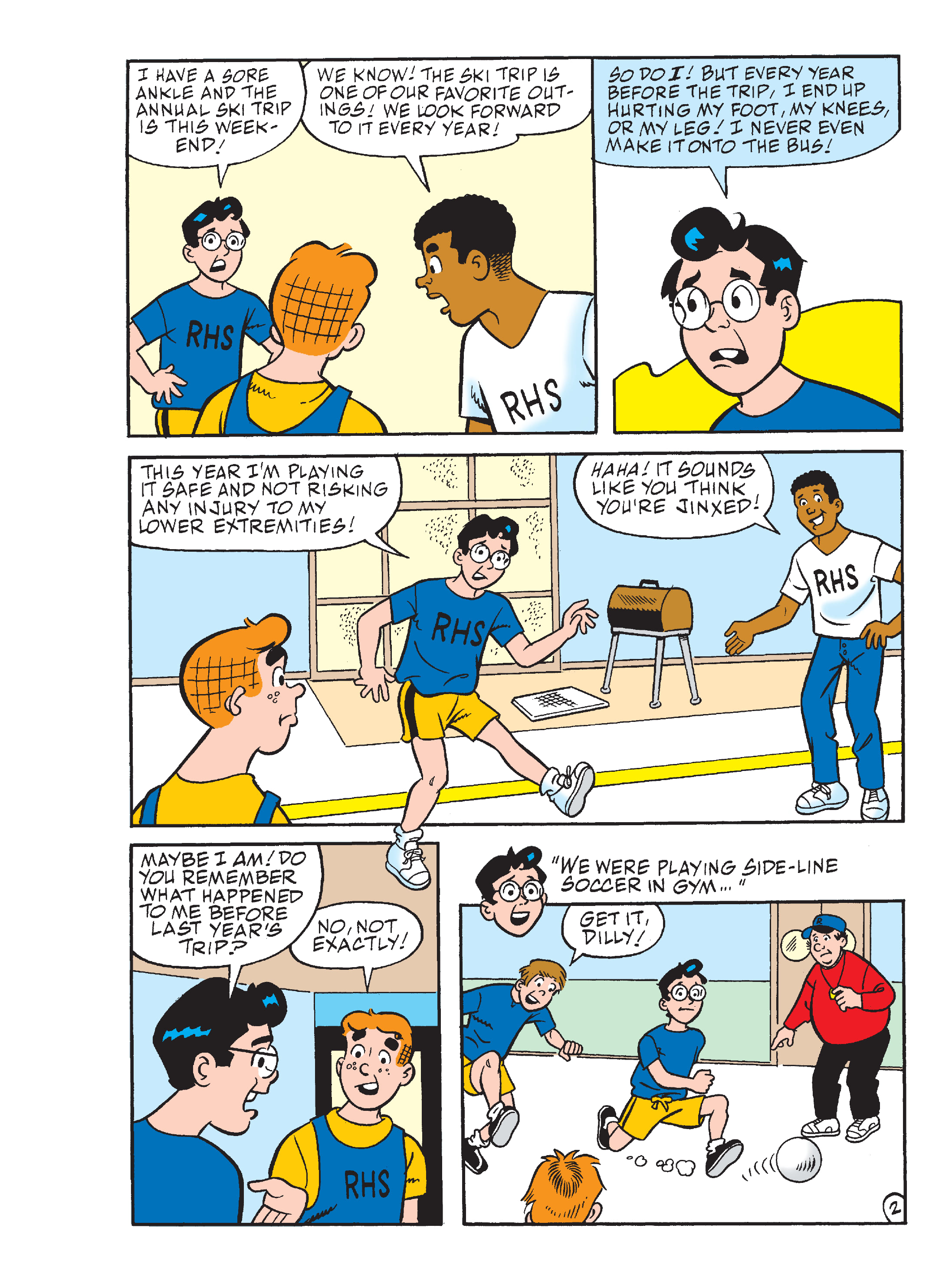 World of Archie Double Digest (2010-) issue 106 - Page 42