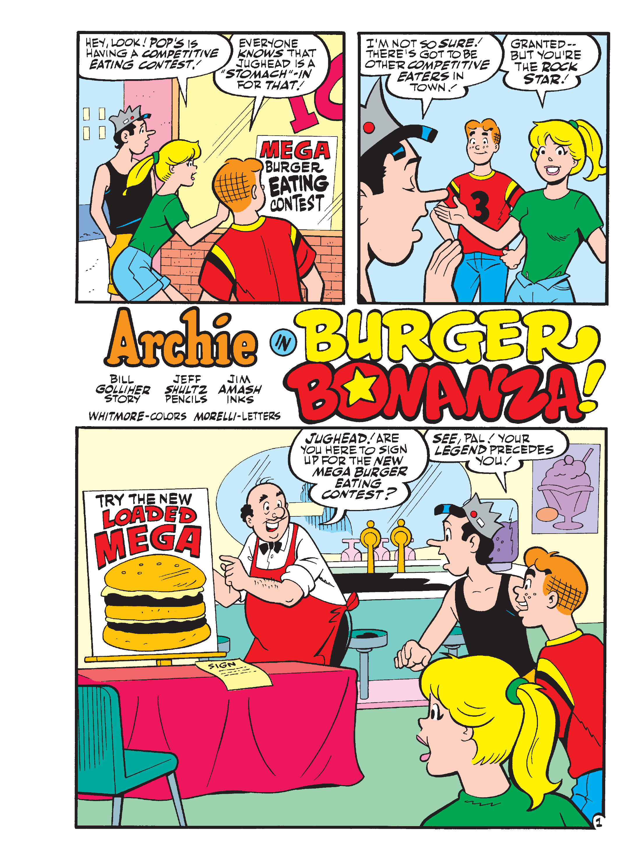 World of Archie Double Digest (2010-): Chapter 107 - Page 2