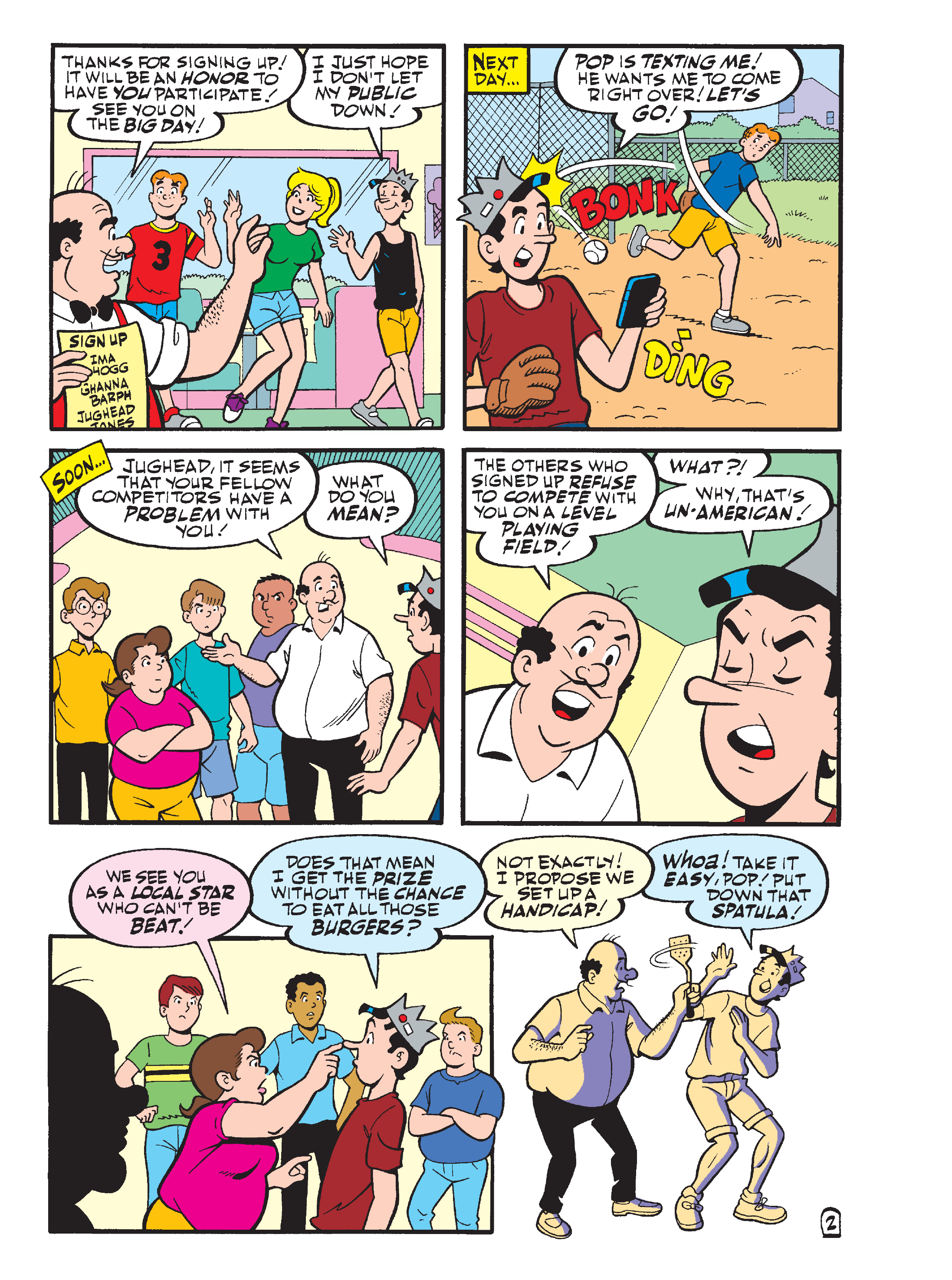World of Archie Double Digest (2010-): Chapter 107 - Page 3