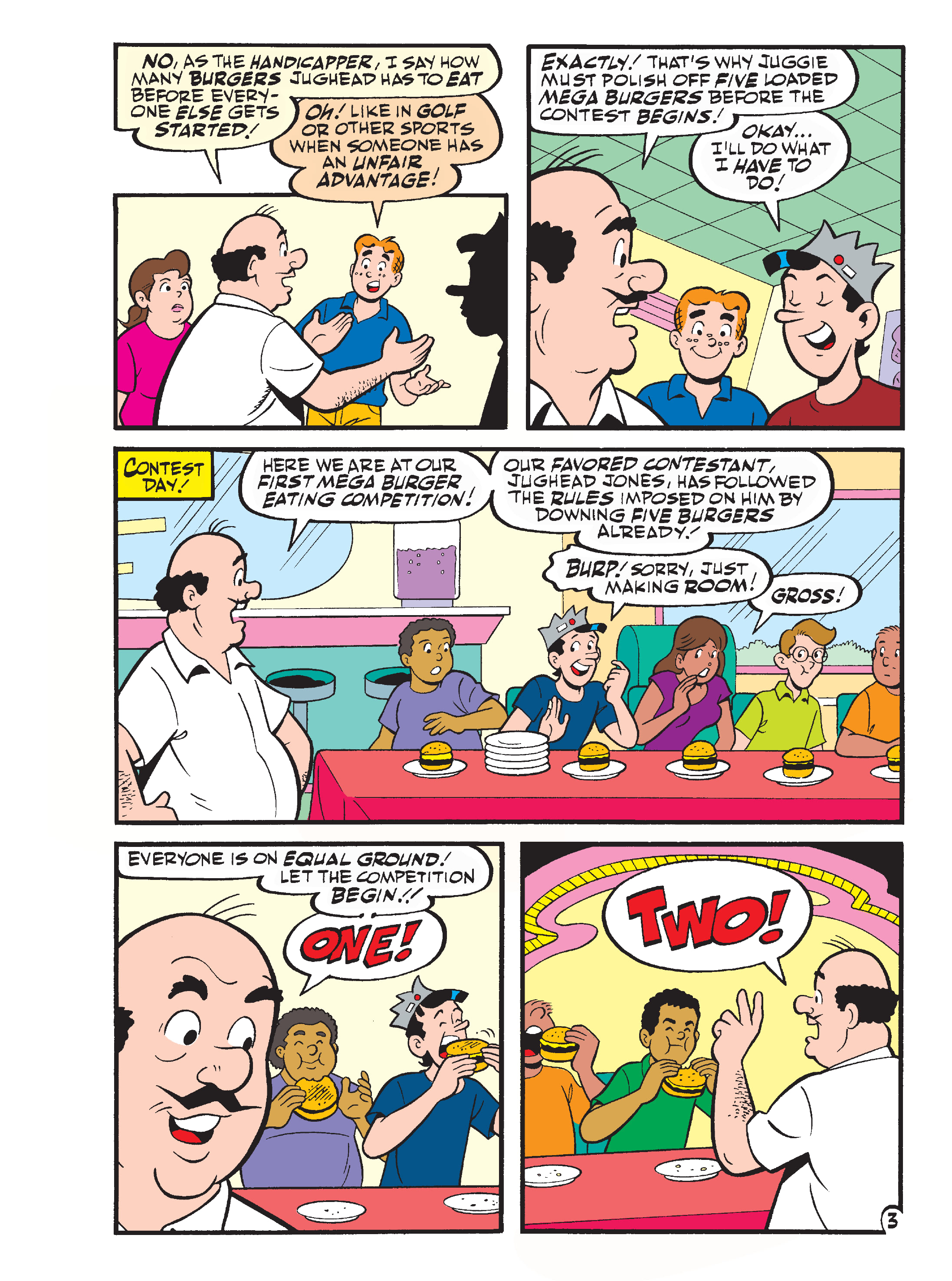 World of Archie Double Digest (2010-) issue 107 - Page 4