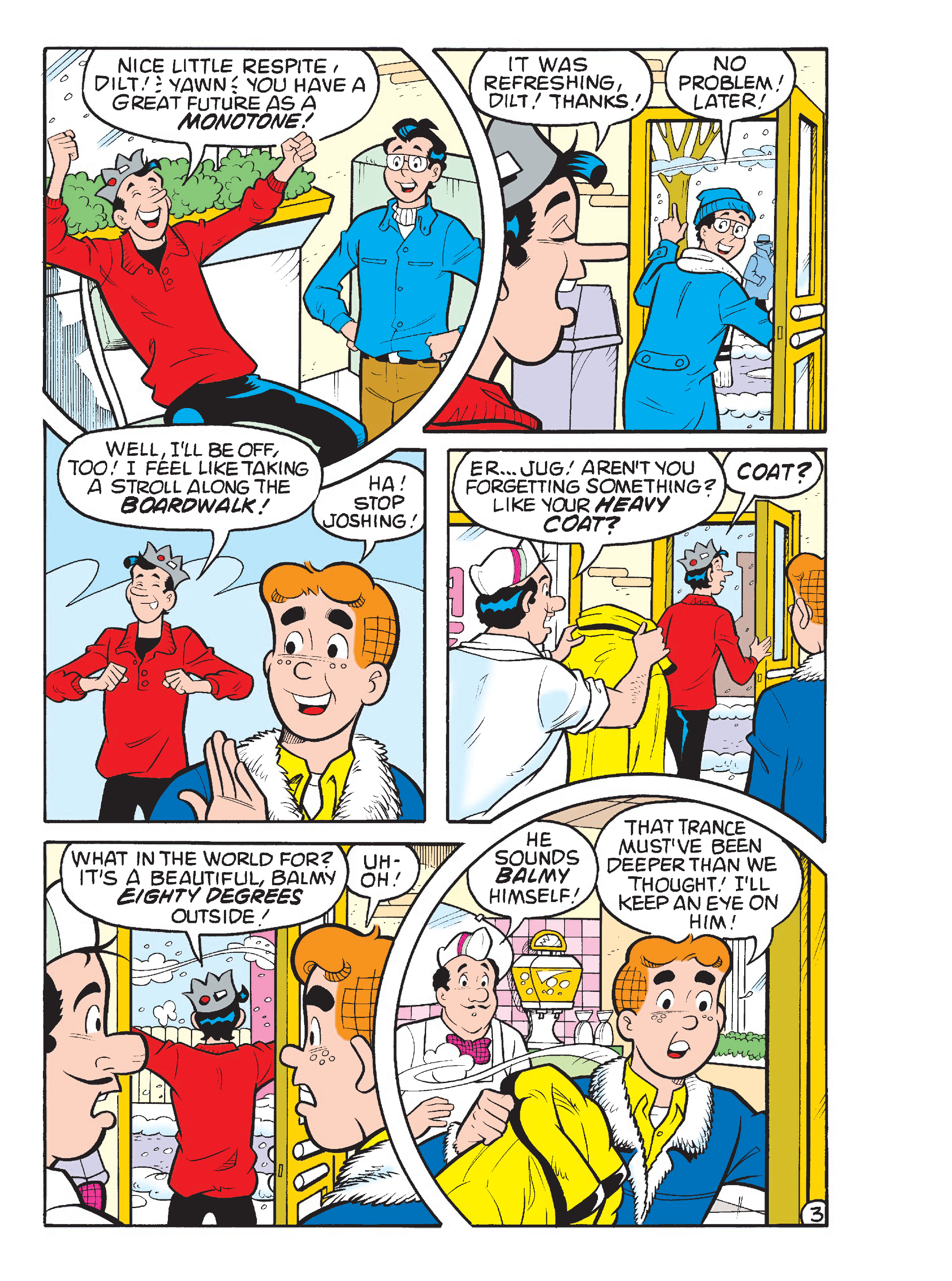 World of Archie Double Digest (2010-) issue 107 - Page 9