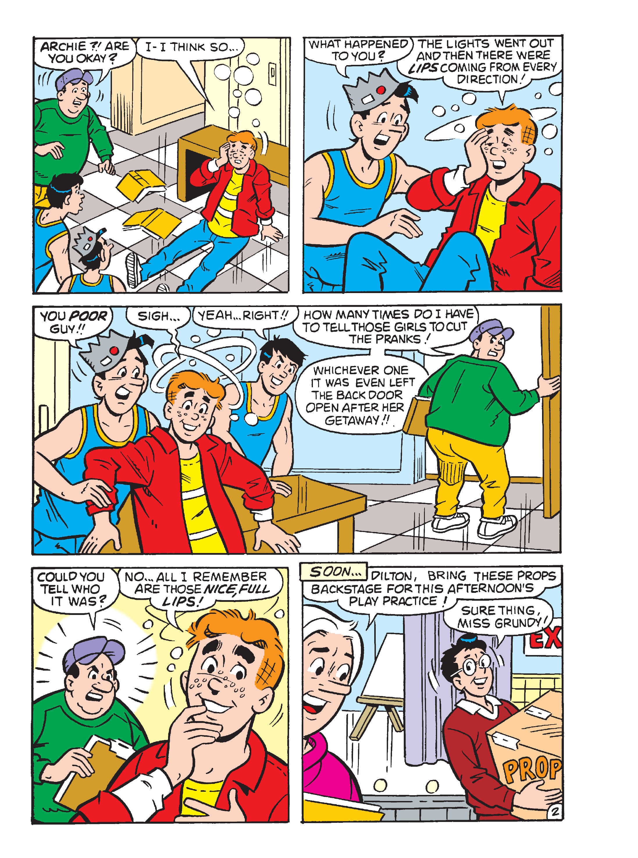 World of Archie Double Digest (2010-) issue 107 - Page 105