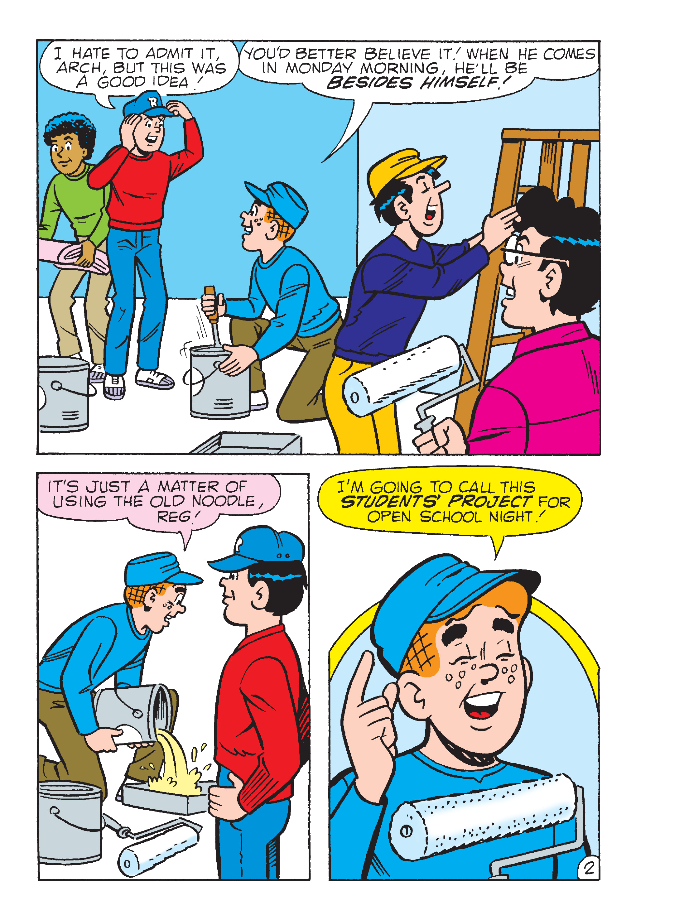 World of Archie Double Digest (2010-) issue 107 - Page 123