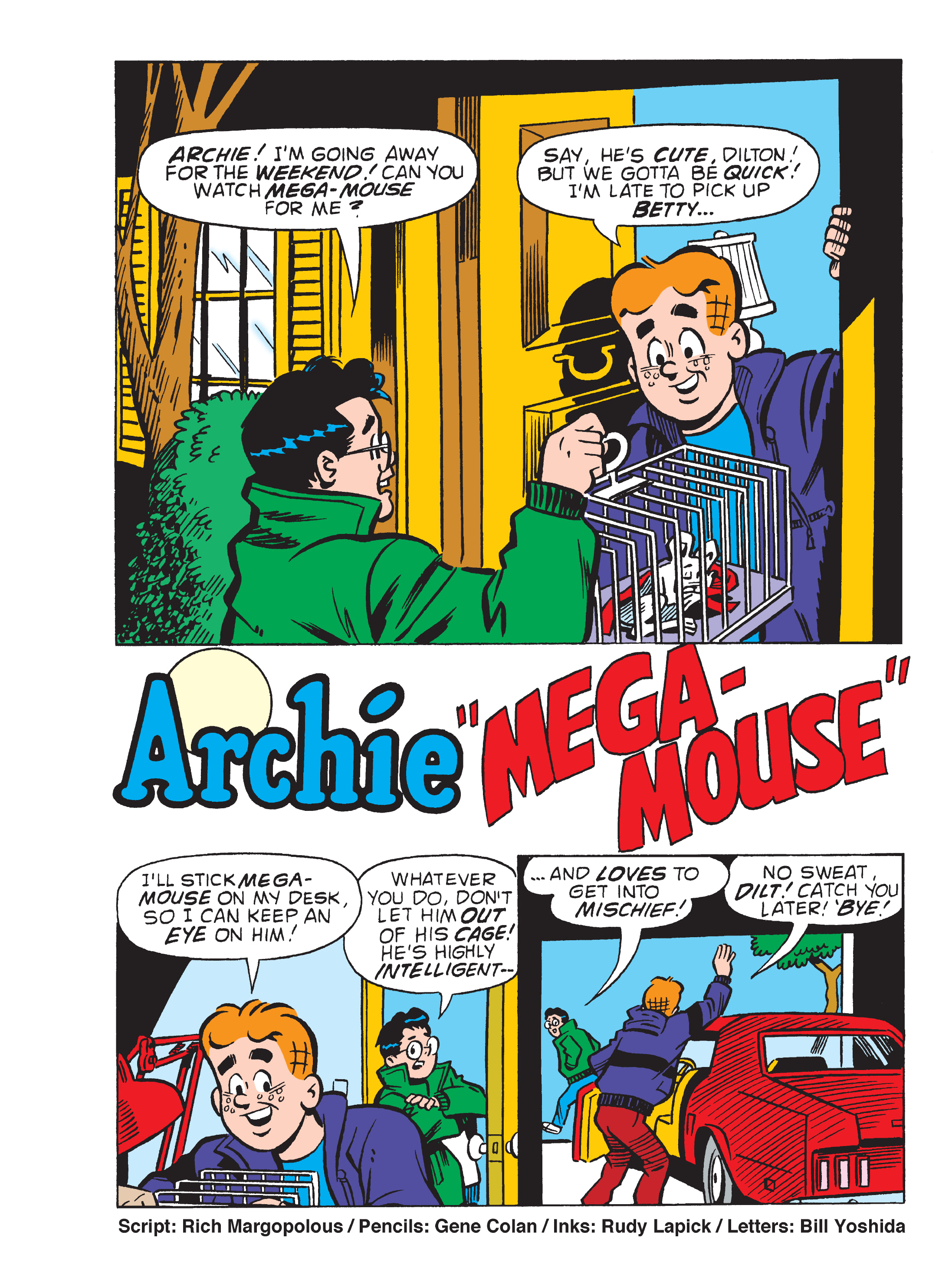 World of Archie Double Digest (2010-) issue 107 - Page 132