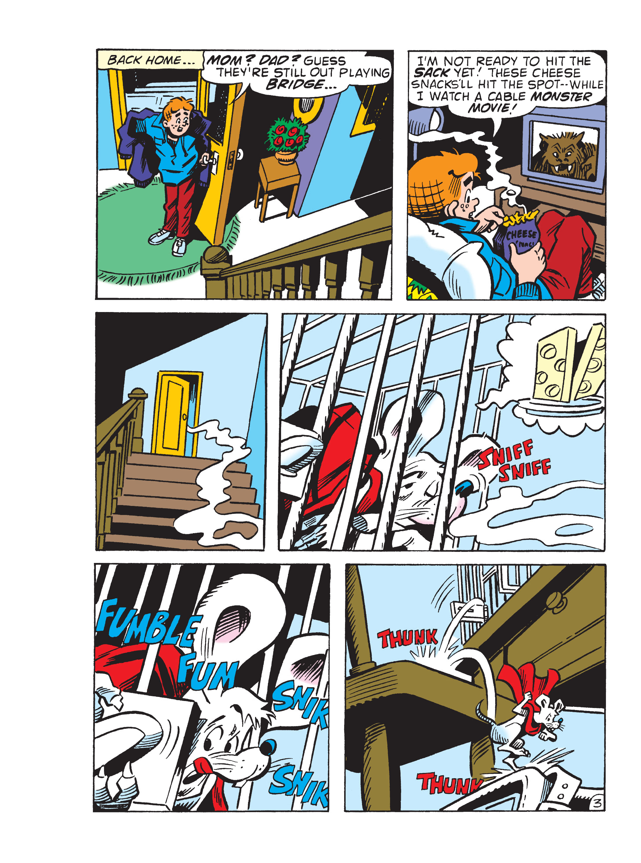 World of Archie Double Digest (2010-) issue 107 - Page 134