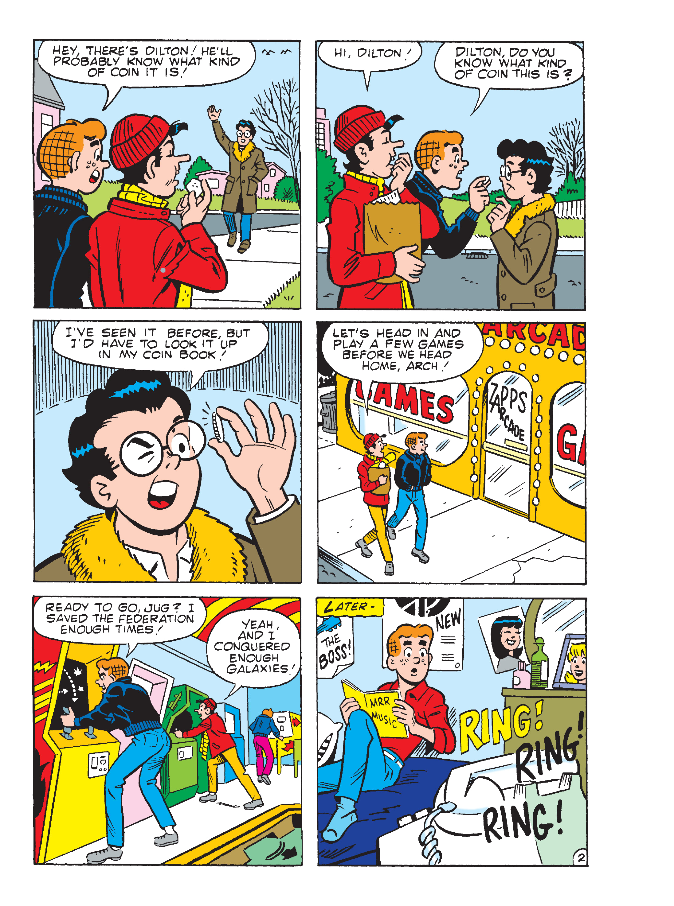 World of Archie Double Digest (2010-) issue 107 - Page 139