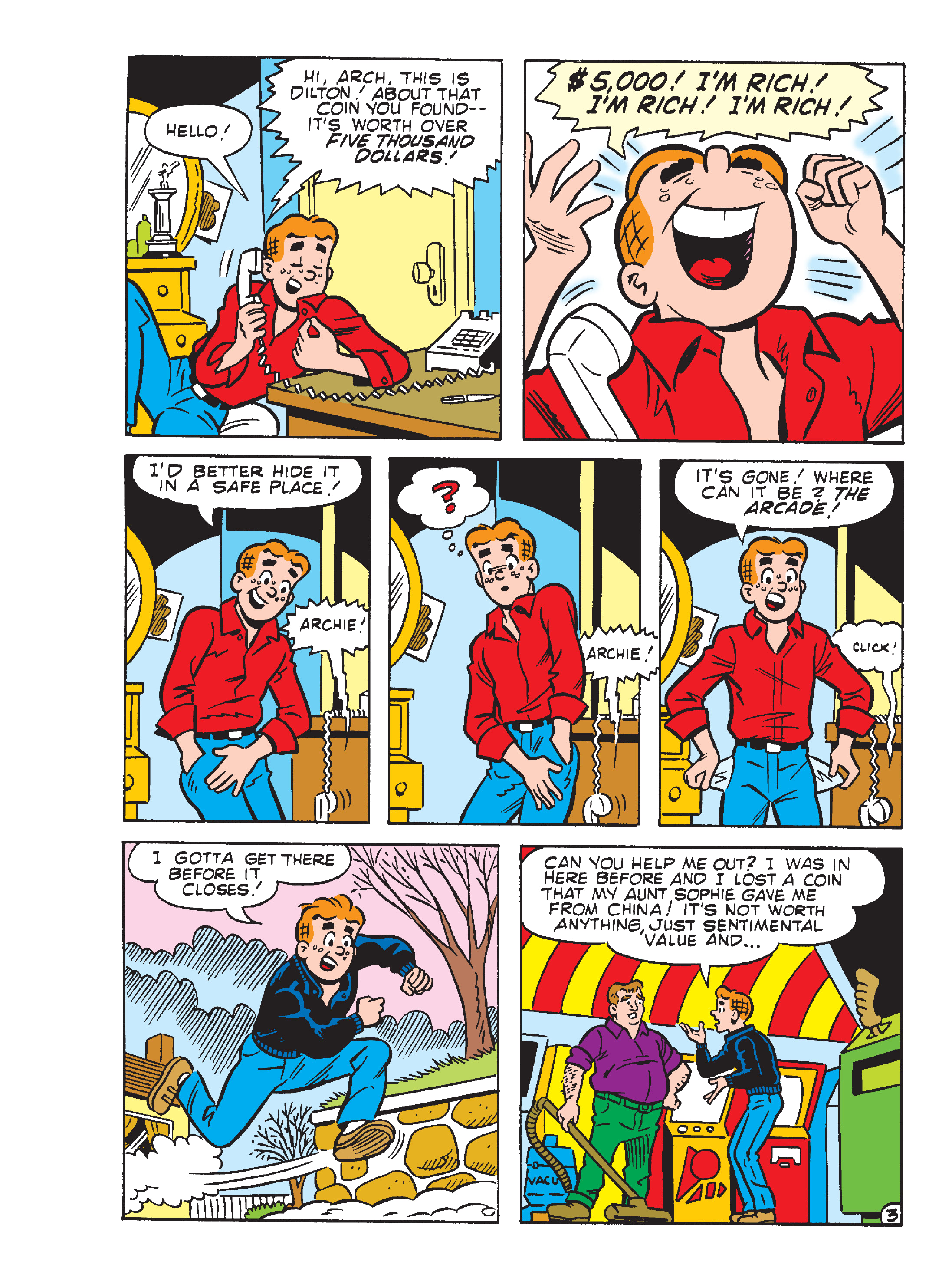 World of Archie Double Digest (2010-) issue 107 - Page 140