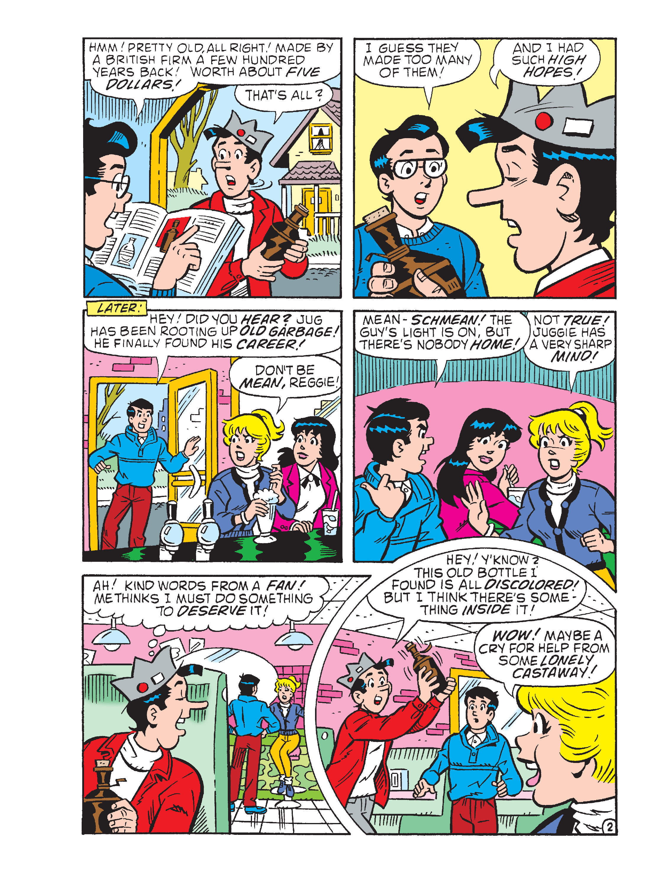 World of Archie Double Digest (2010-) issue 107 - Page 144