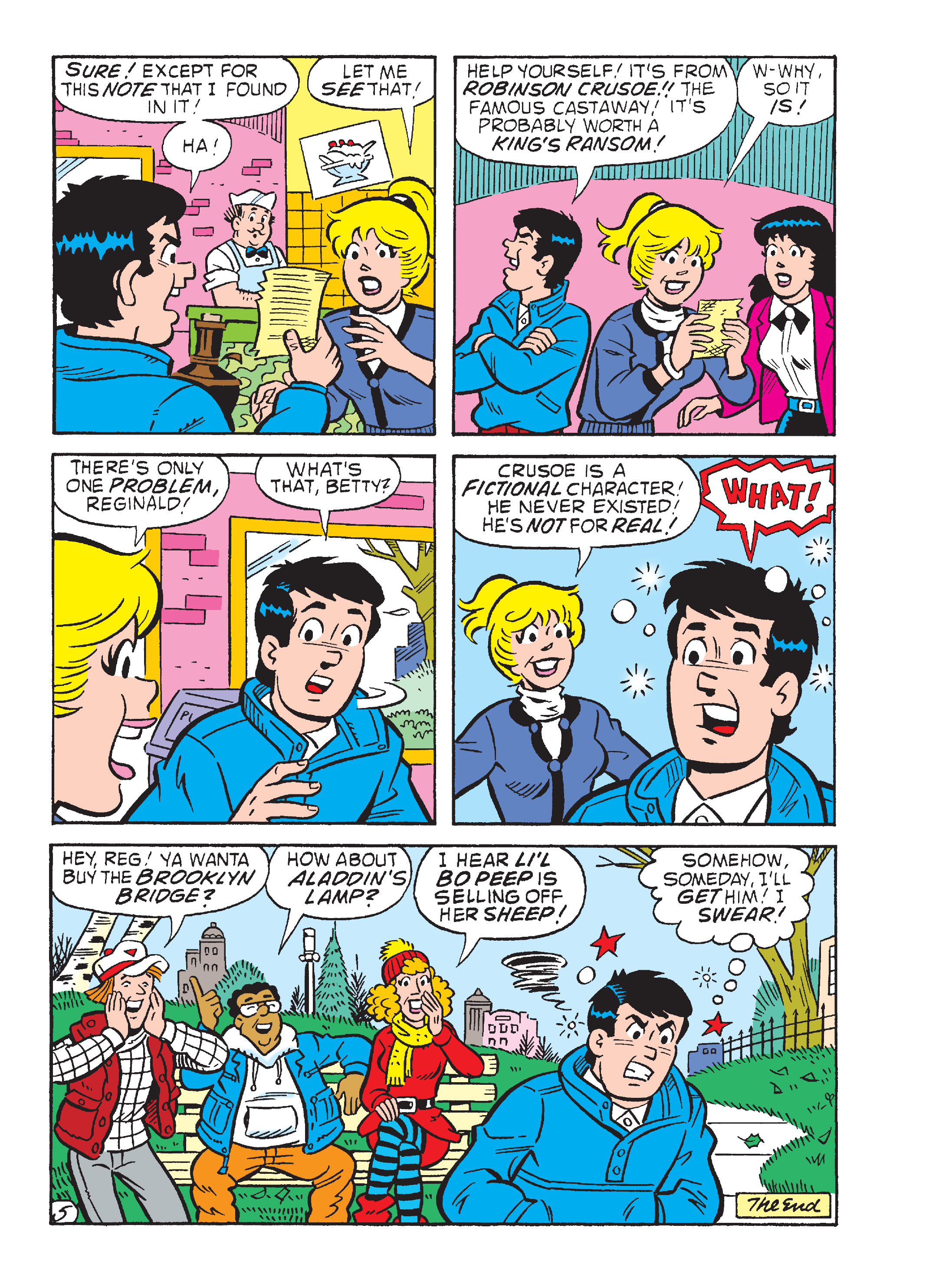 World of Archie Double Digest (2010-) issue 107 - Page 147