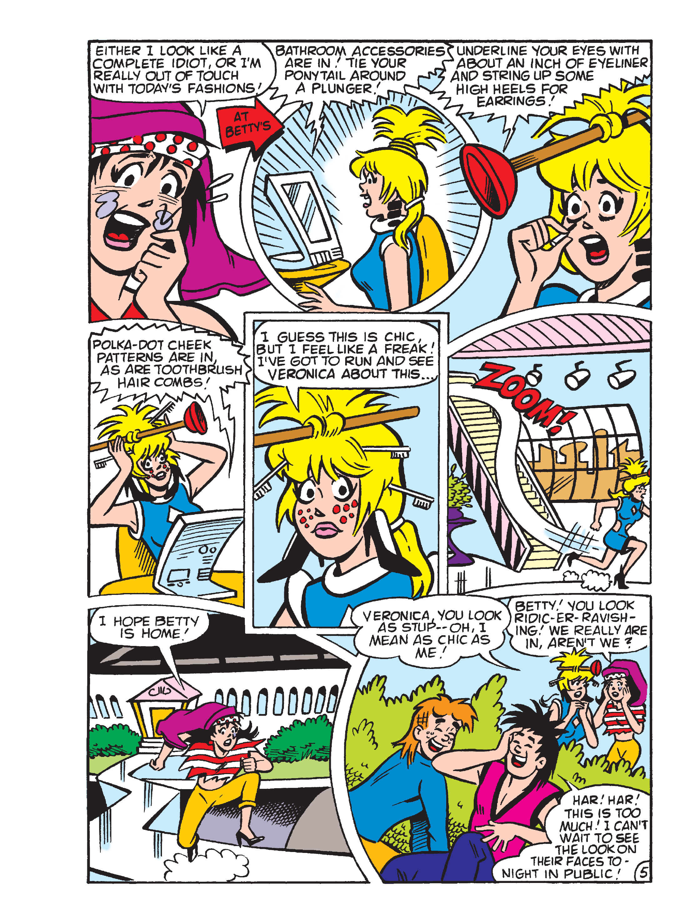 World of Archie Double Digest (2010-) issue 107 - Page 163