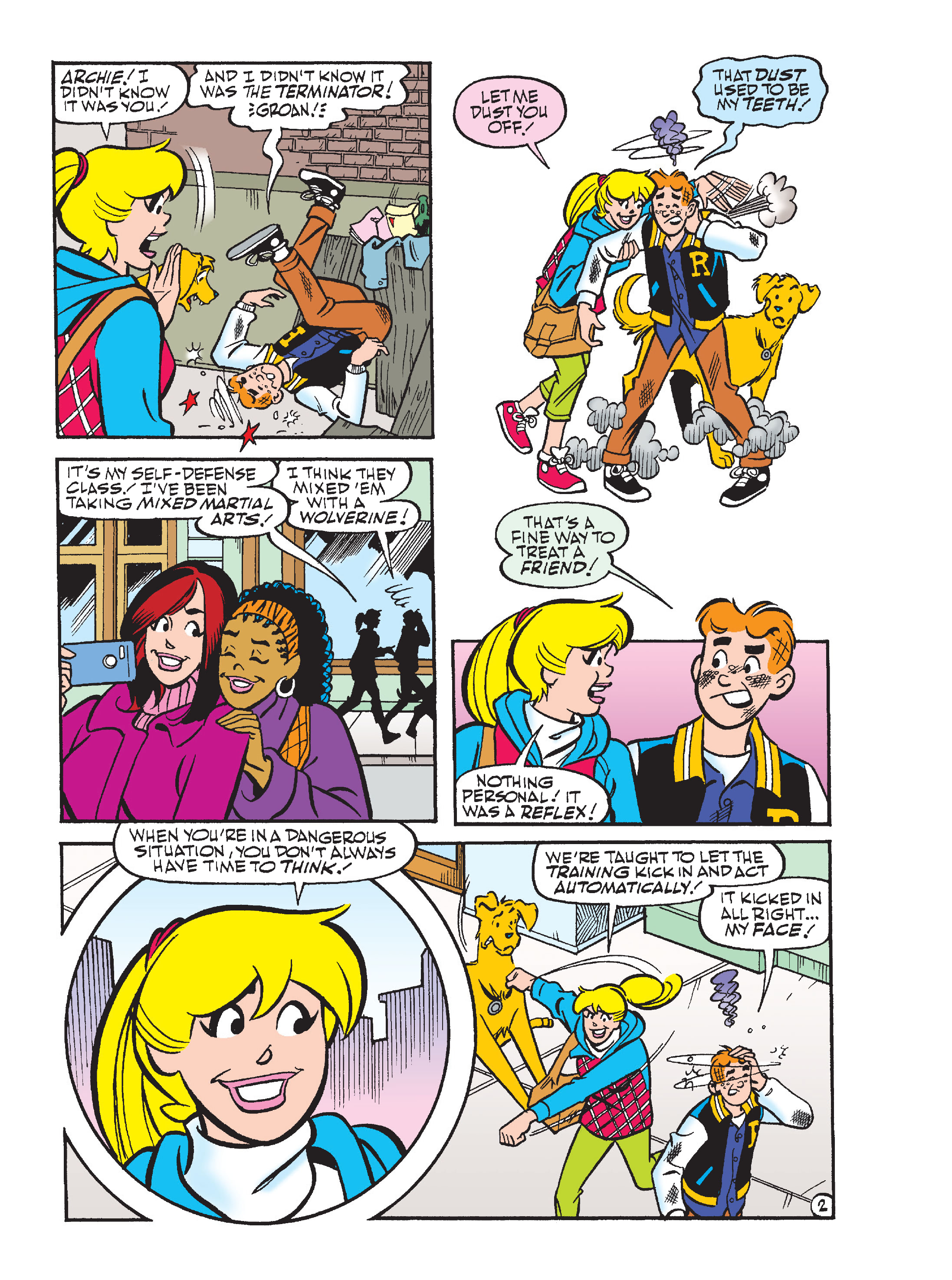 World of Archie Double Digest (2010-) issue 107 - Page 168