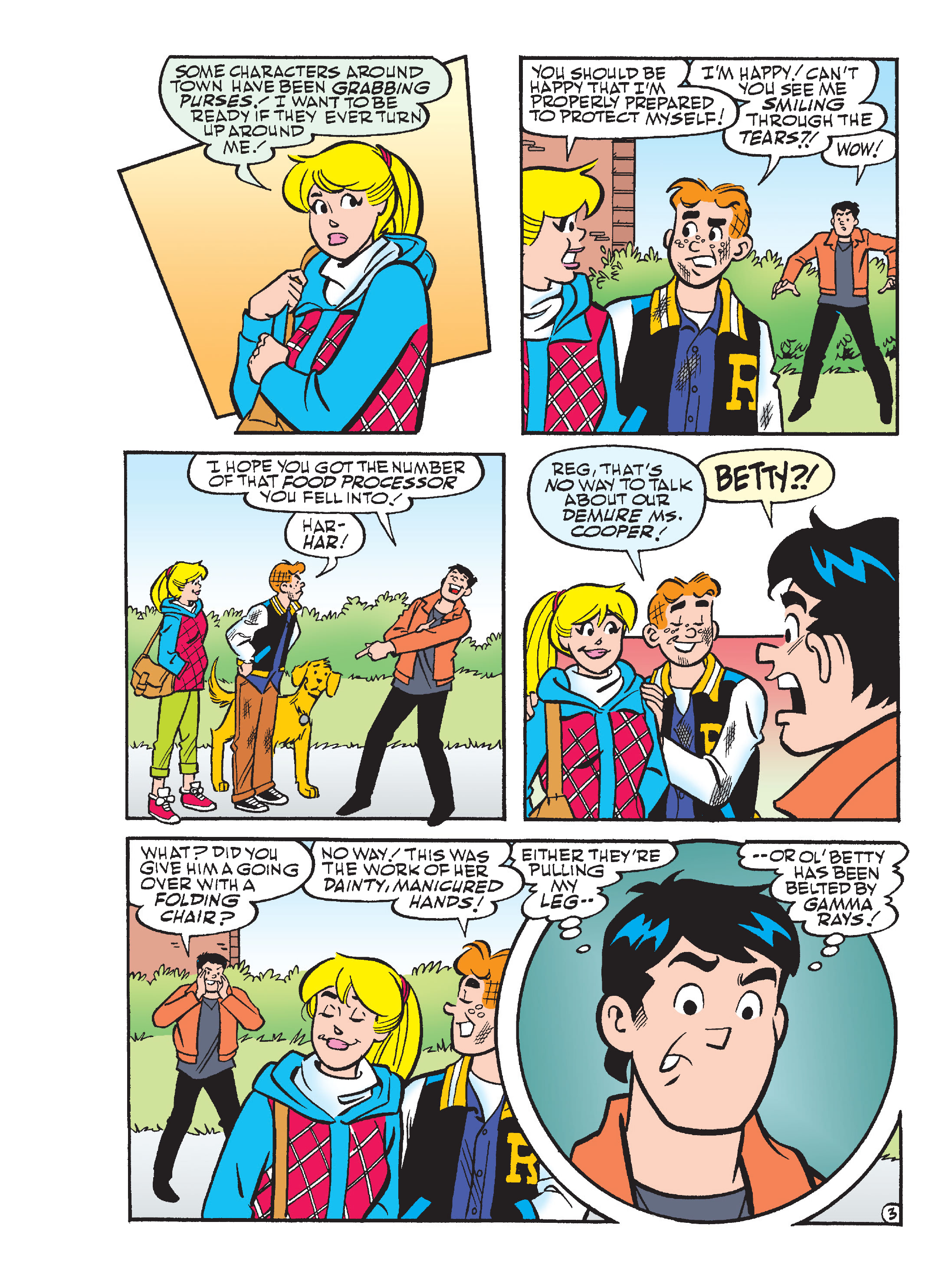 World of Archie Double Digest (2010-) issue 107 - Page 169