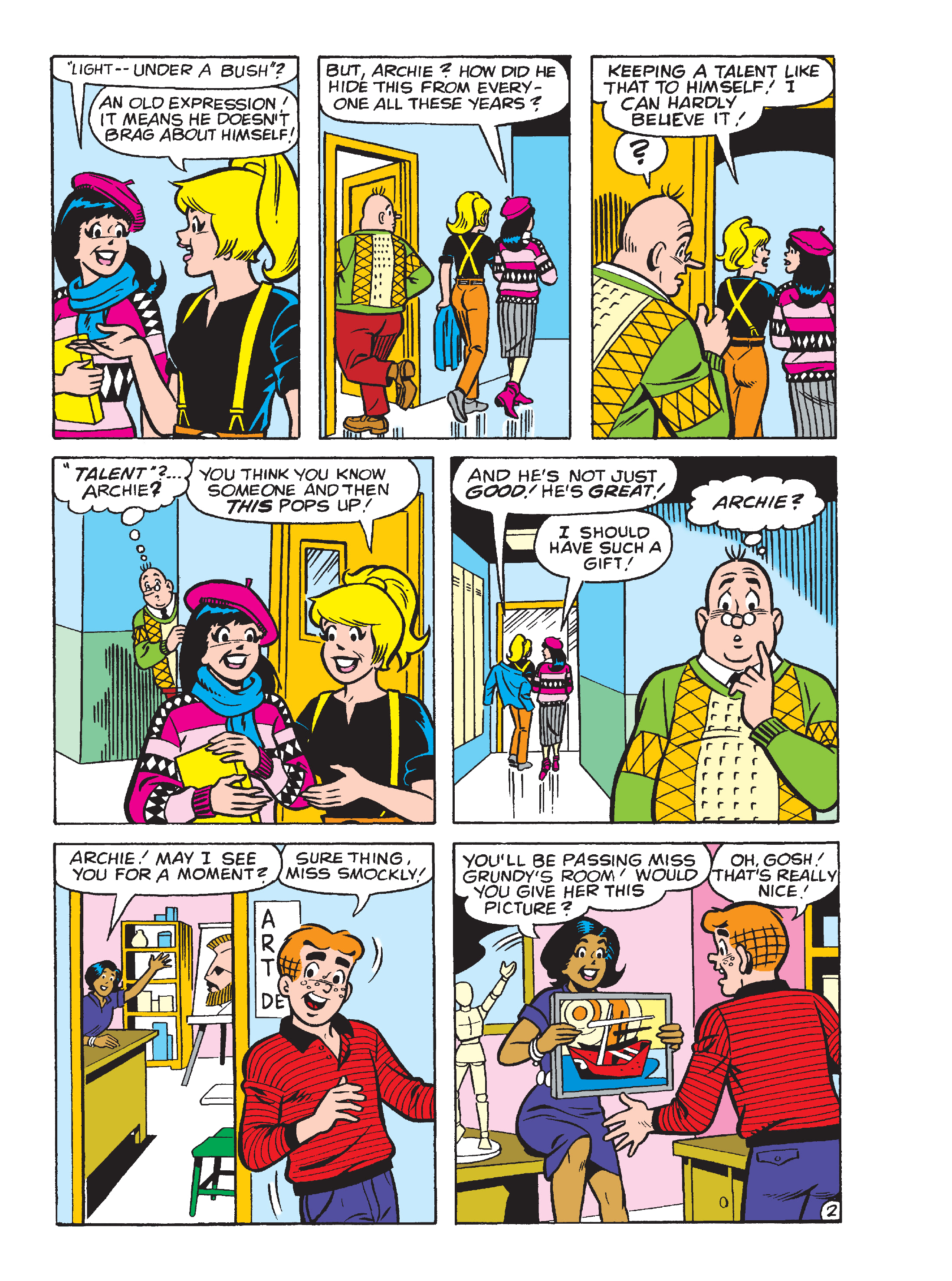 World of Archie Double Digest (2010-) issue 107 - Page 19